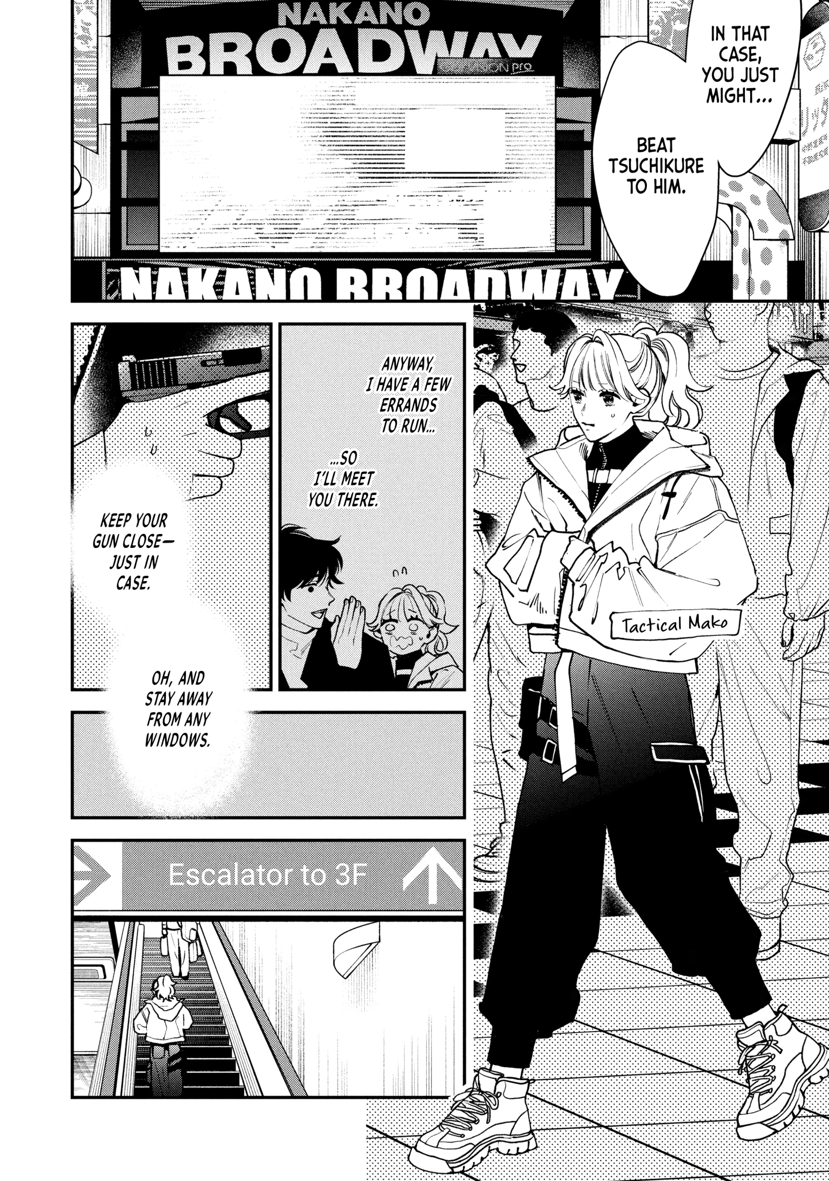 Killing Line Chapter 20 page 11 - 