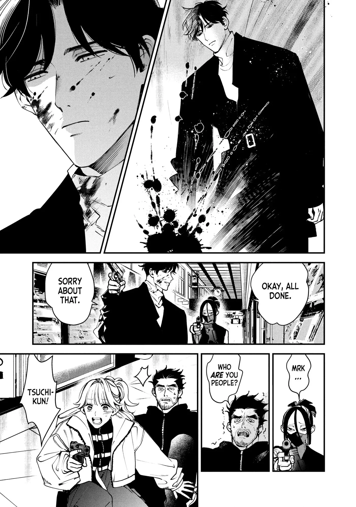 Killing Line Chapter 20 page 20 - 