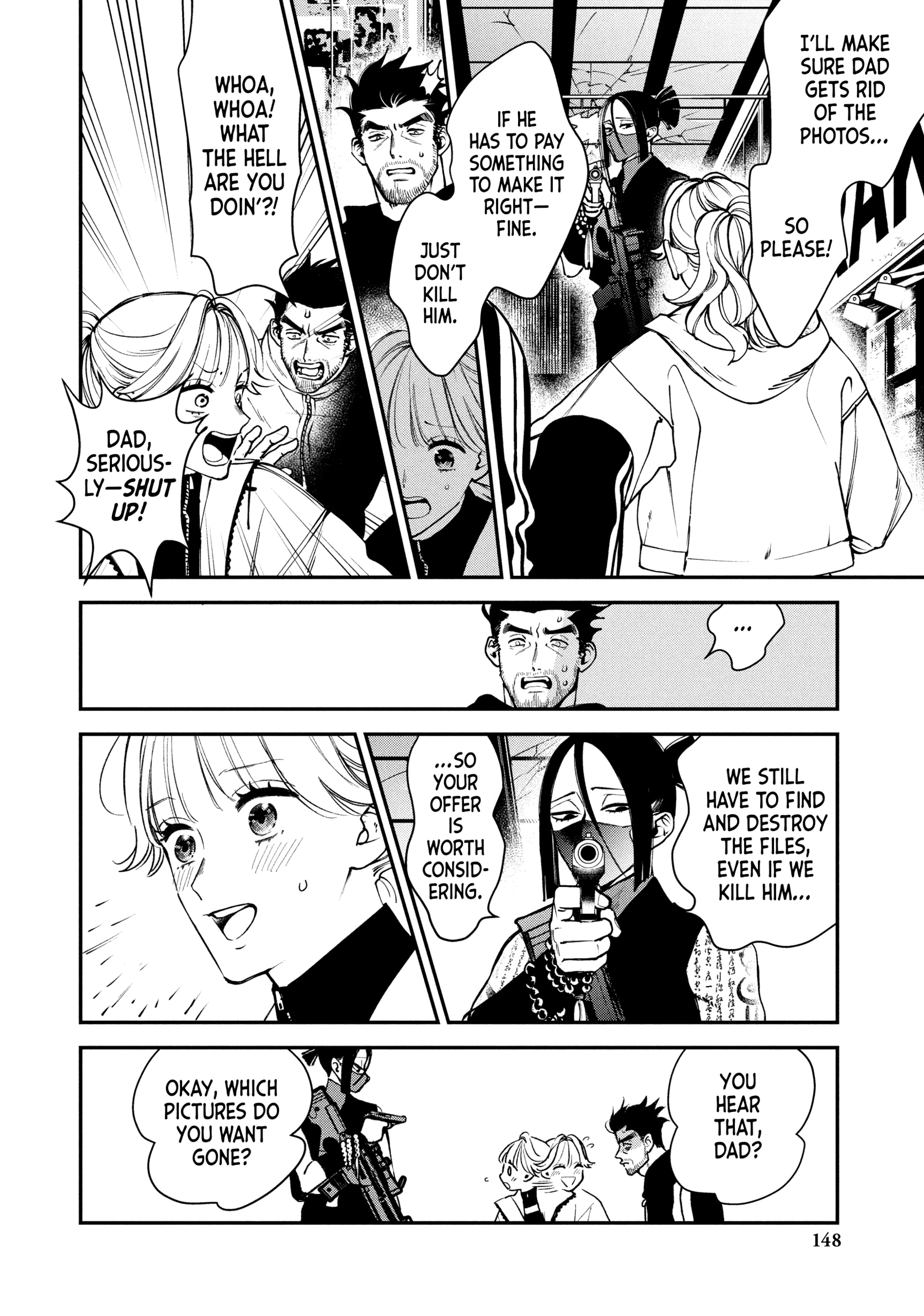 Killing Line Chapter 20 page 21 - 