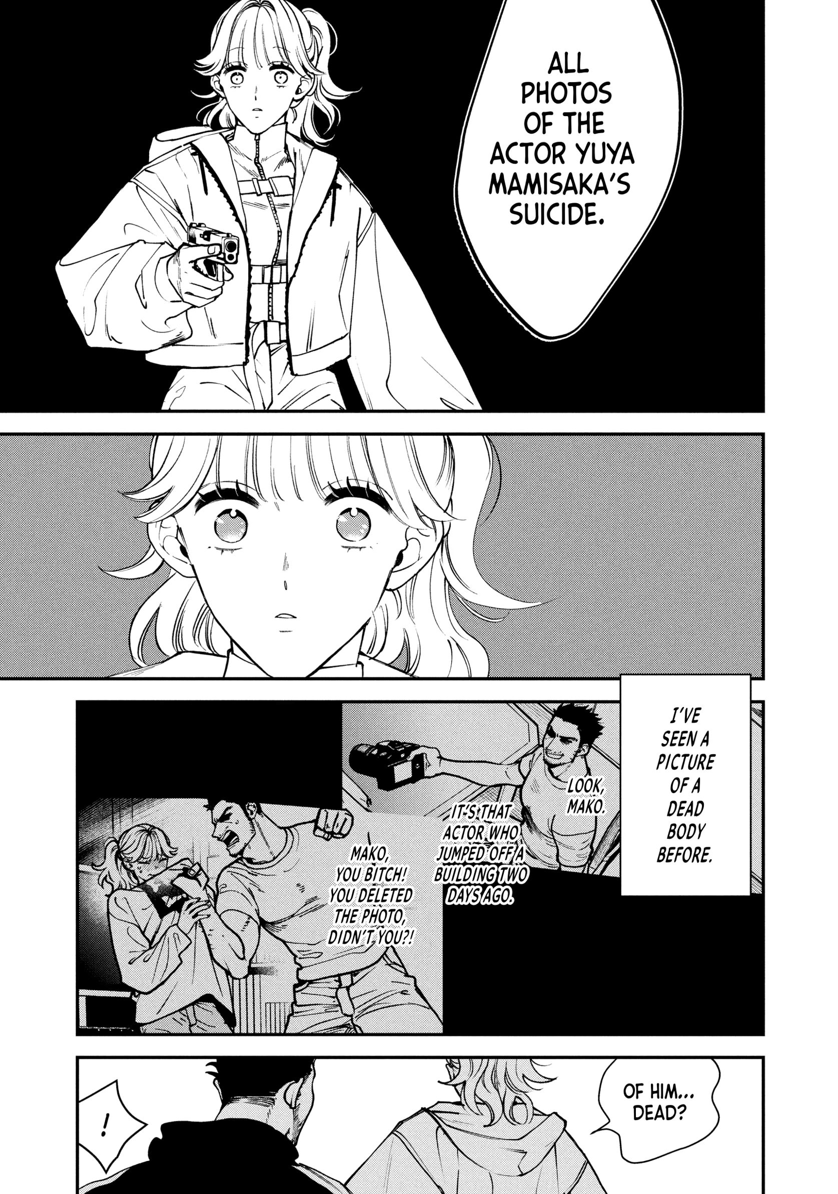 Killing Line Chapter 20 page 22 - 