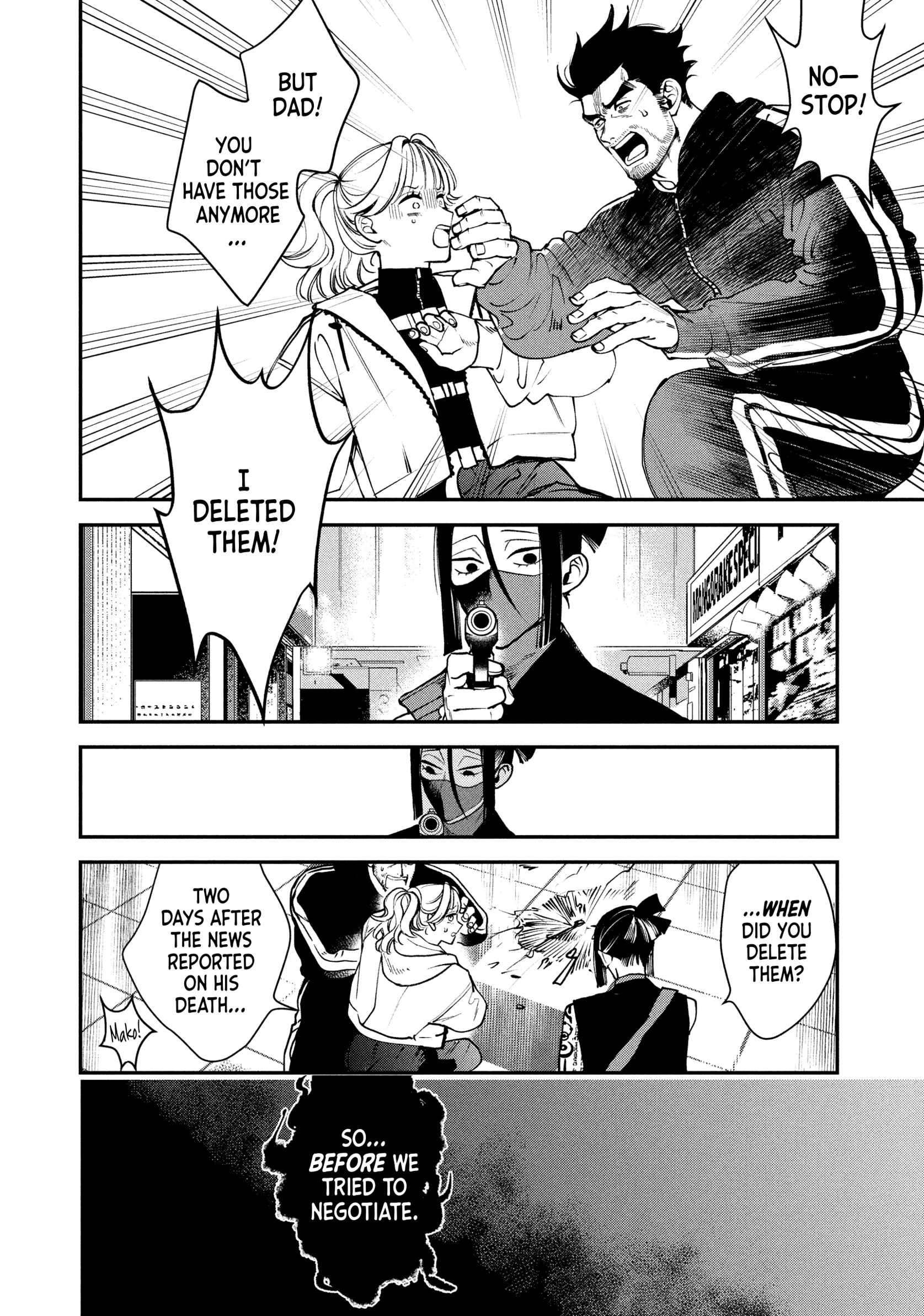 Killing Line Chapter 20 page 23 - 