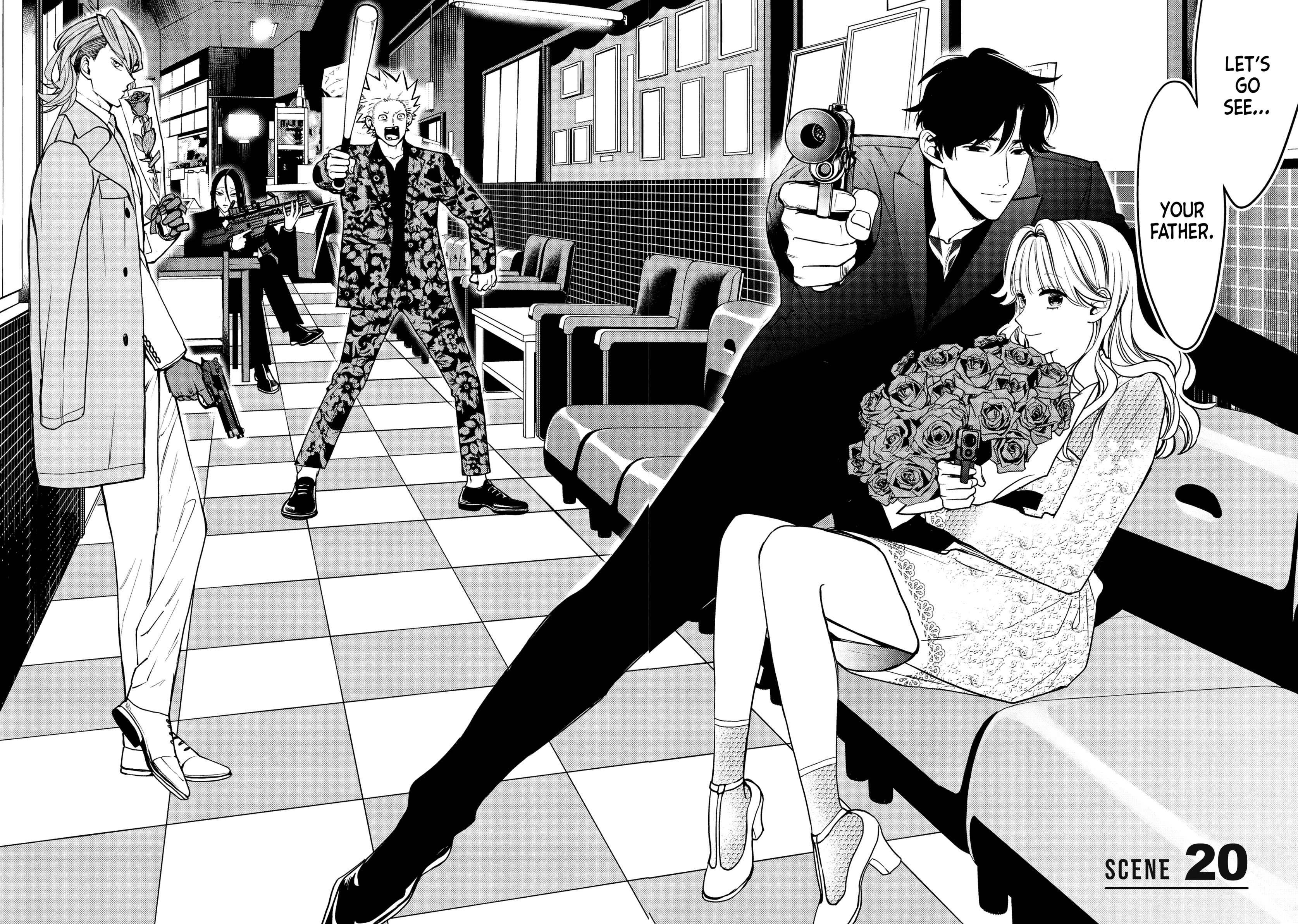 Killing Line Chapter 20 page 4 - 