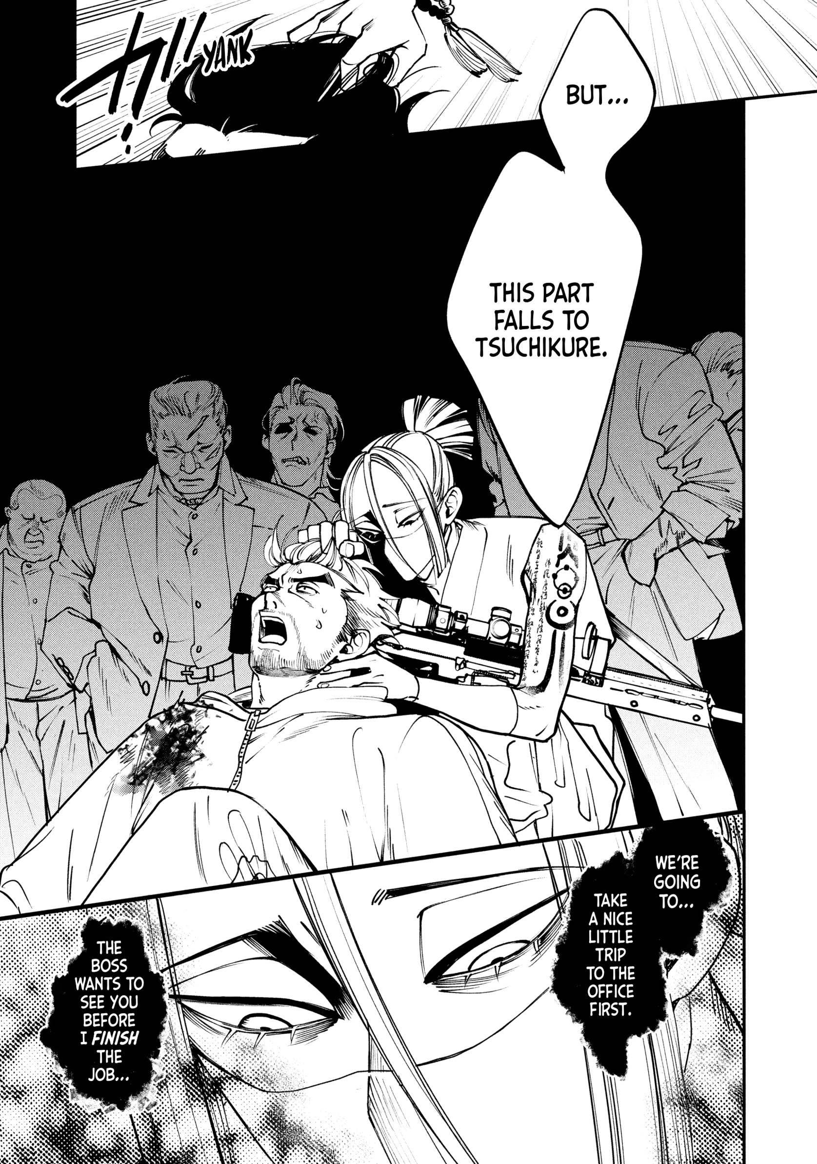 Killing Line Chapter 20 page 32 - 