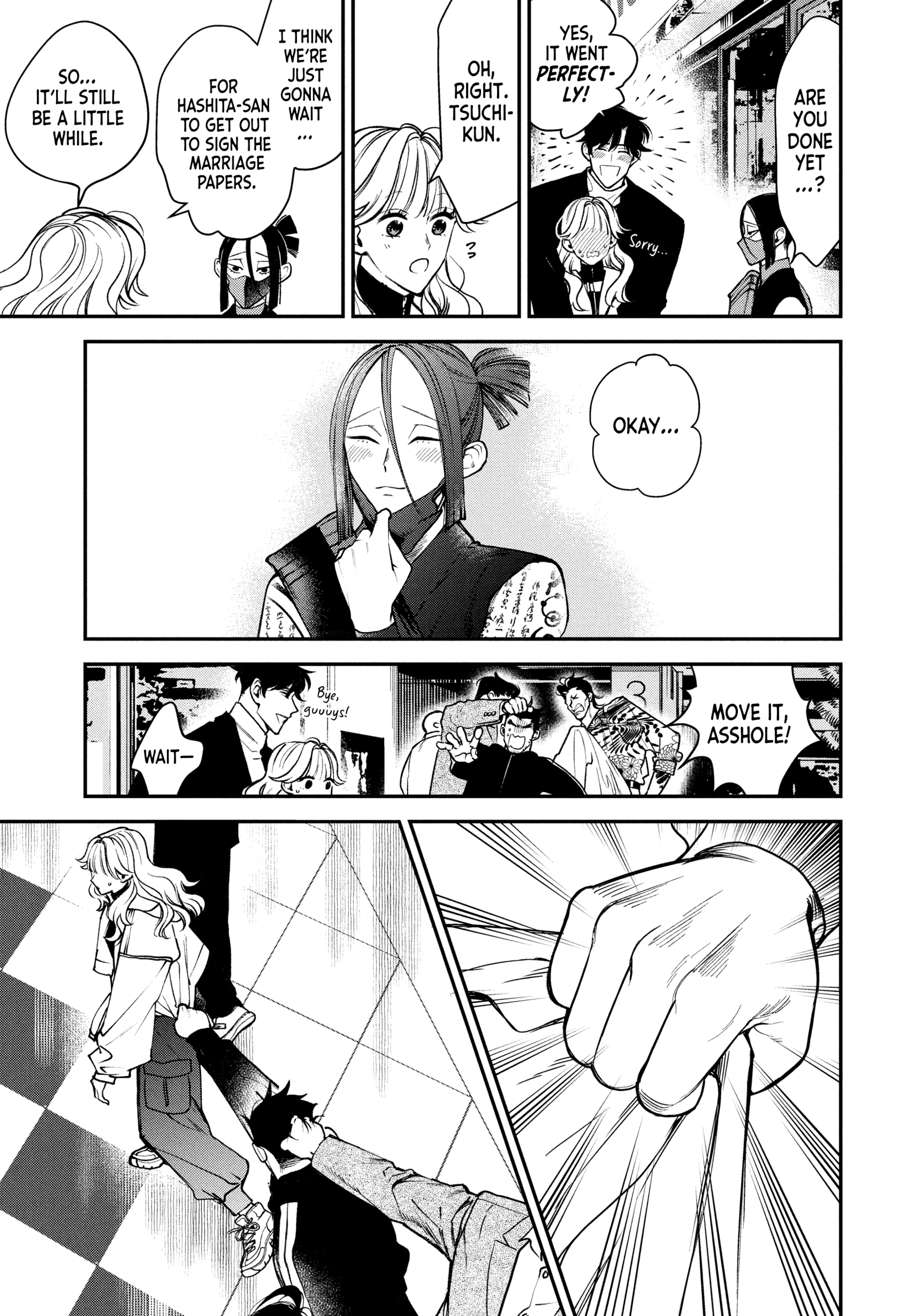 Killing Line Chapter 20 page 36 - 