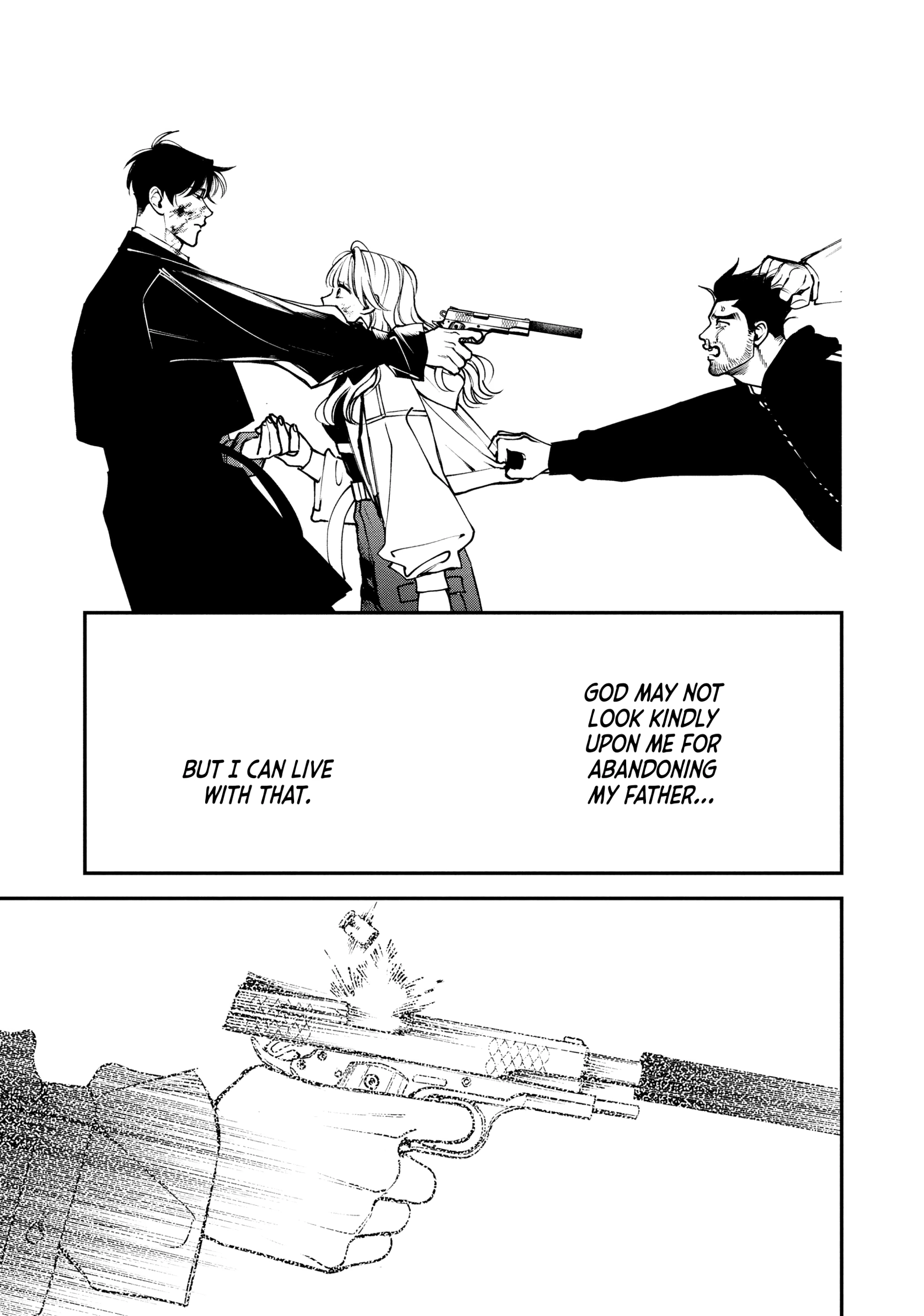 Killing Line Chapter 20 page 38 - 