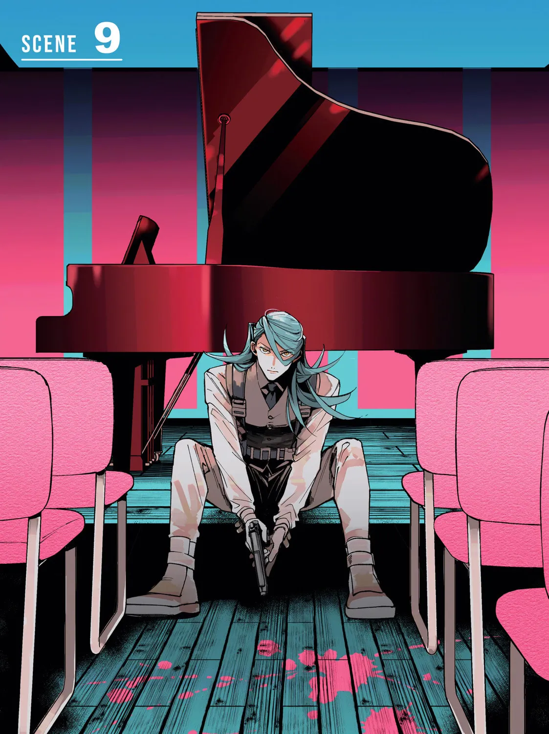 Killing Line Chapter 9 page 1 - 