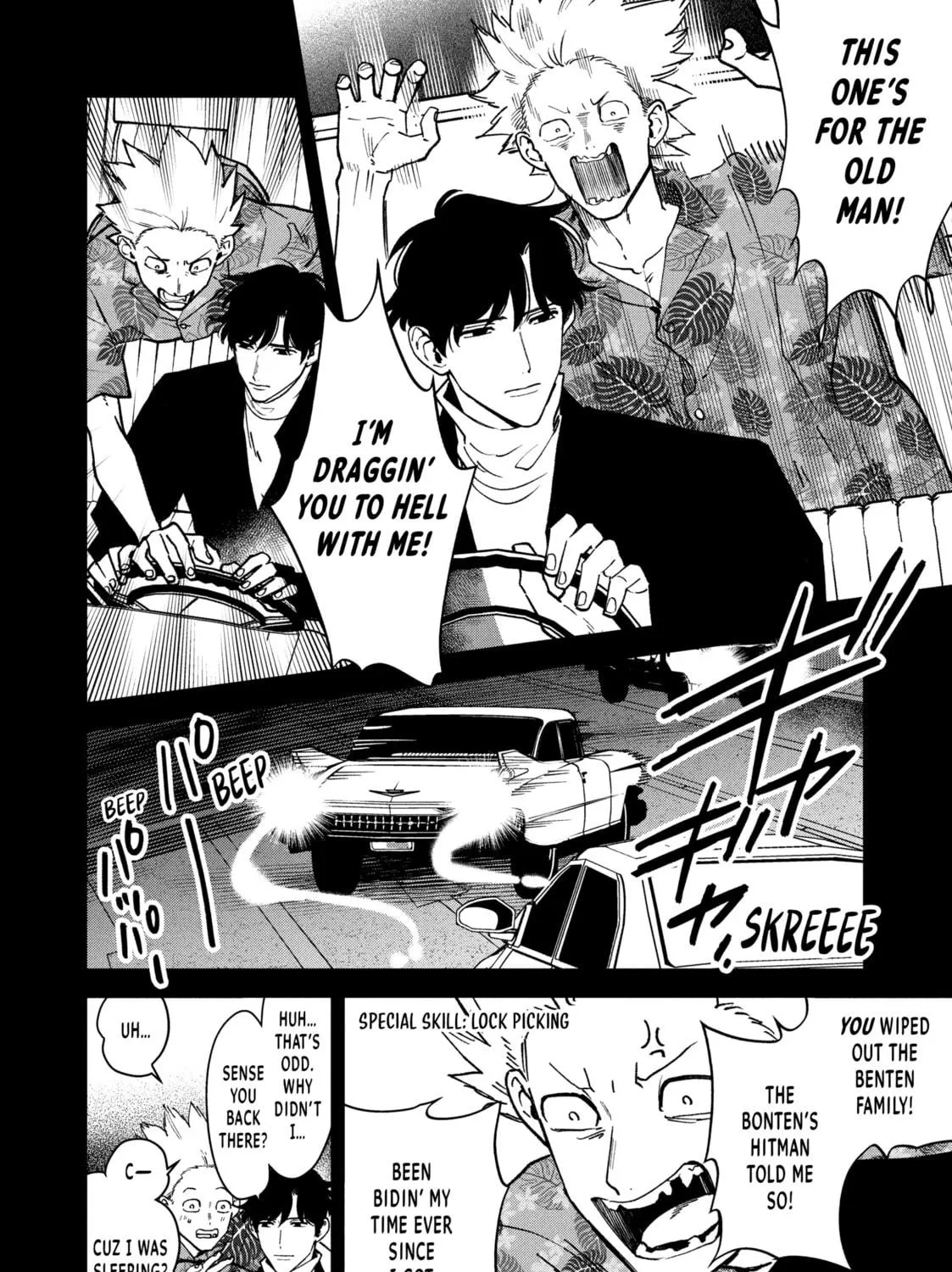 Killing Line Chapter 9 page 11 - 