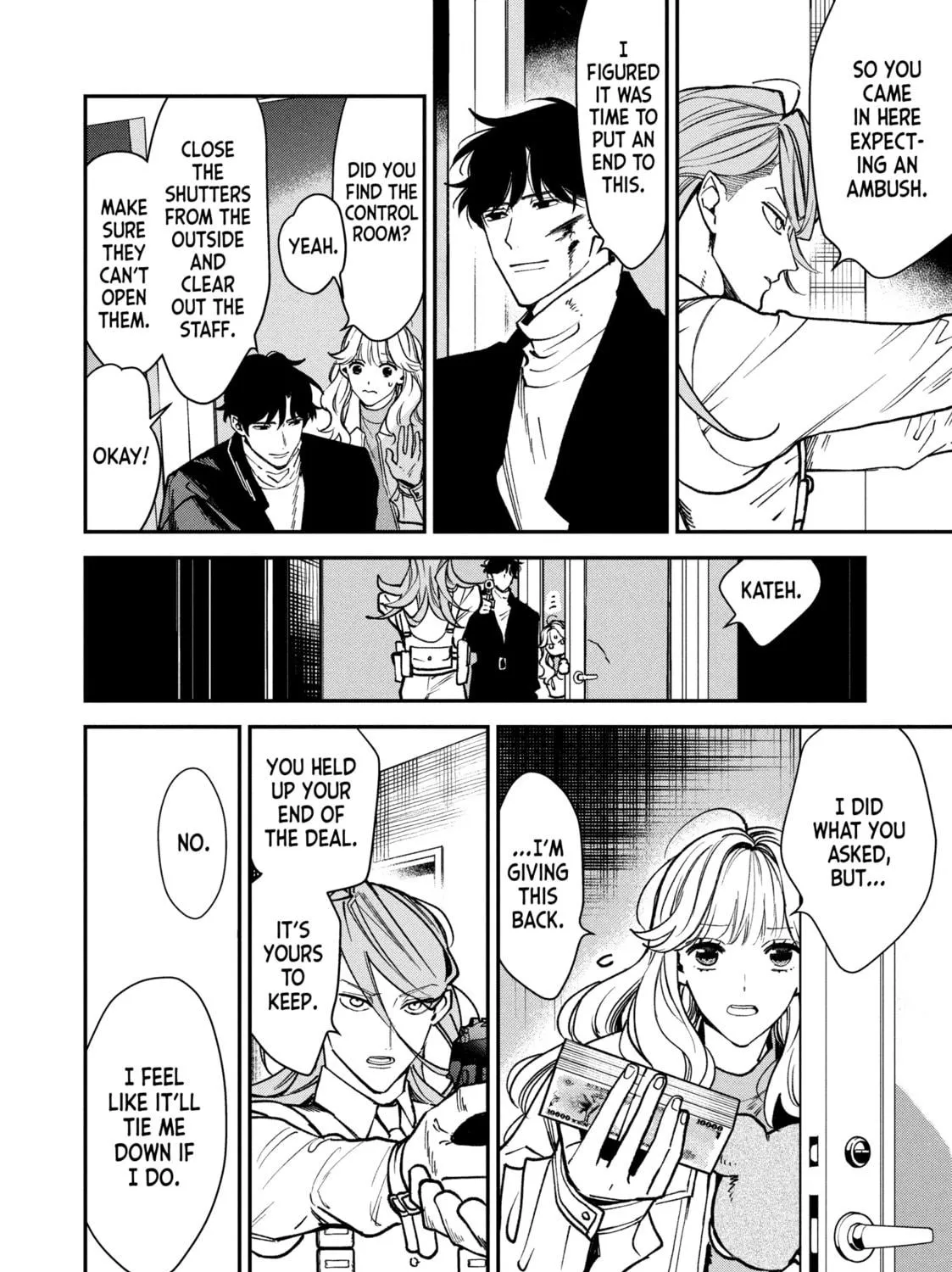 Killing Line Chapter 9 page 39 - 