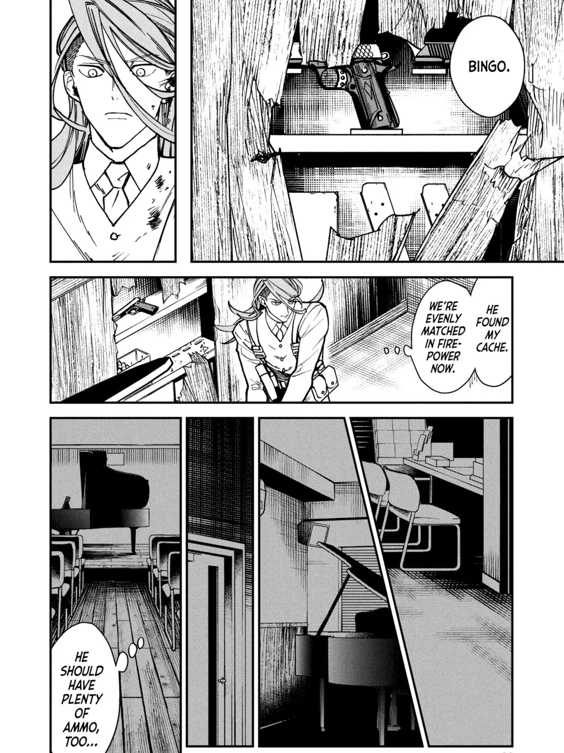 Killing Line Chapter 9 page 51 - 