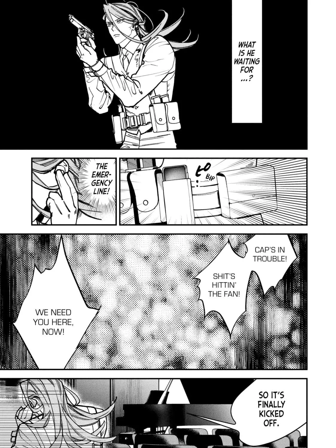 Killing Line Chapter 9 page 53 - 