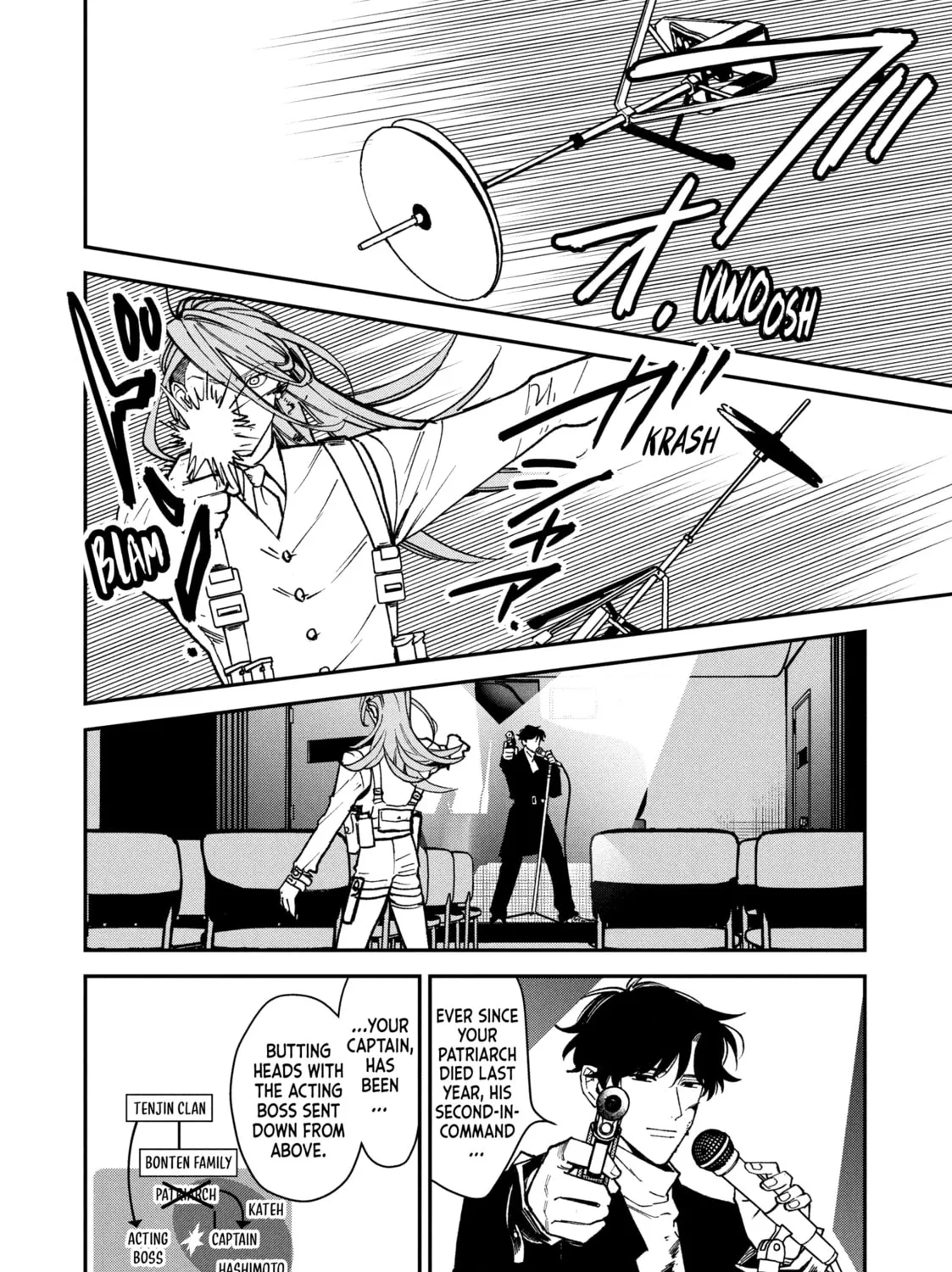 Killing Line Chapter 9 page 55 - 