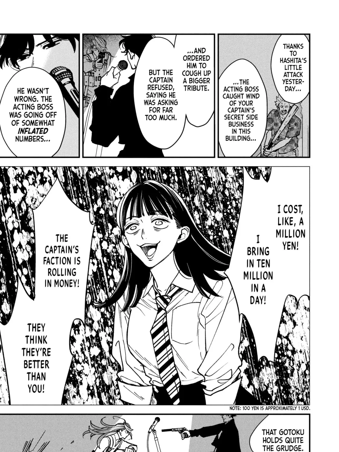 Killing Line Chapter 9 page 57 - 