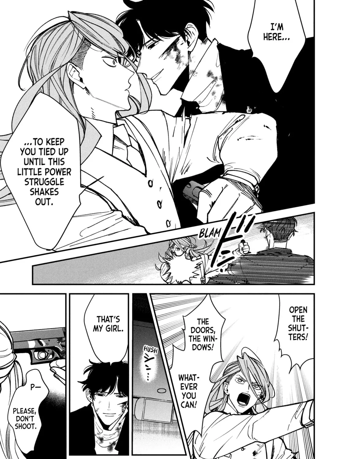 Killing Line Chapter 9 page 61 - 