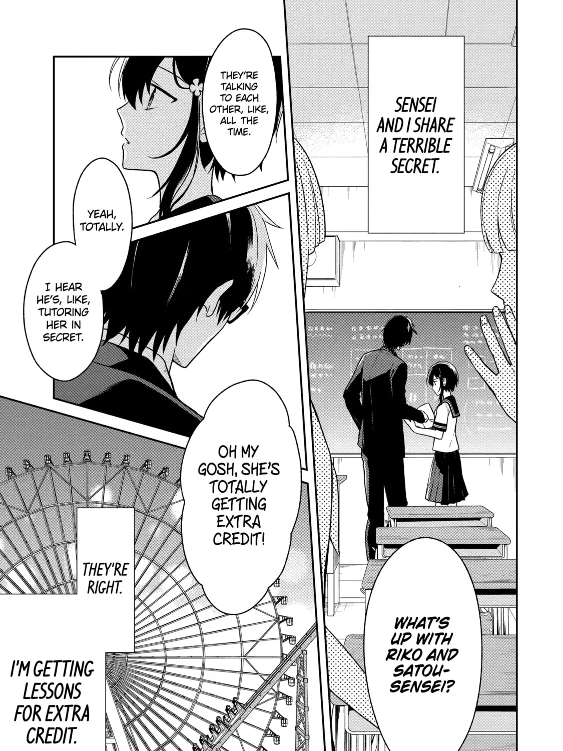 Killing My Sensei Softly Chapter 1 page 1 - 