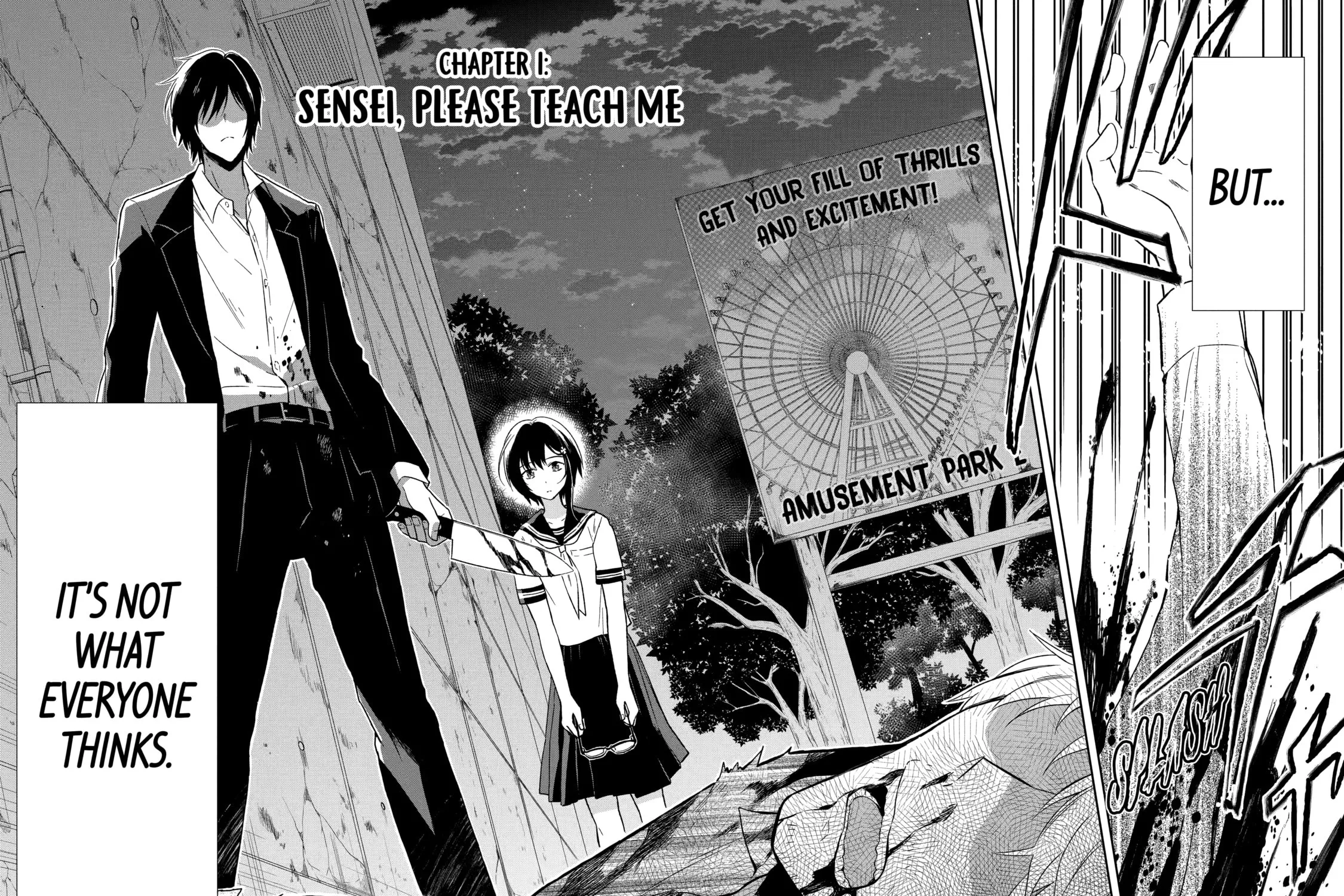 Killing My Sensei Softly Chapter 1 page 3 - 