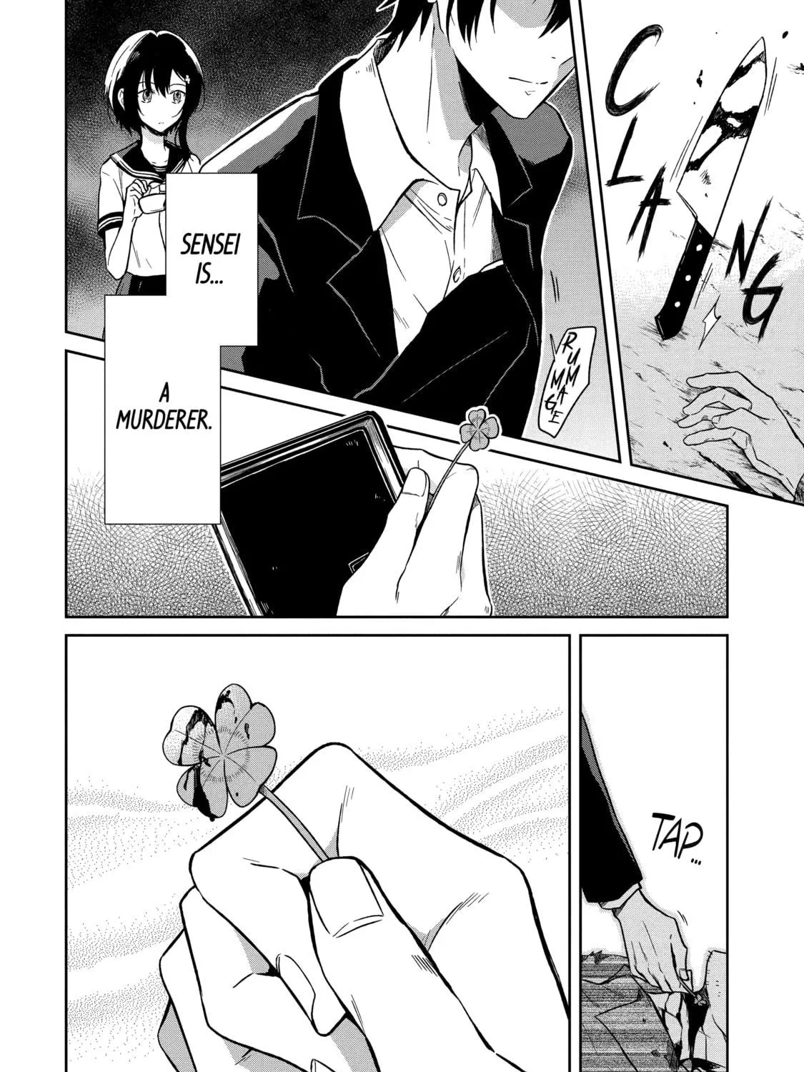 Killing My Sensei Softly Chapter 1 page 5 - 