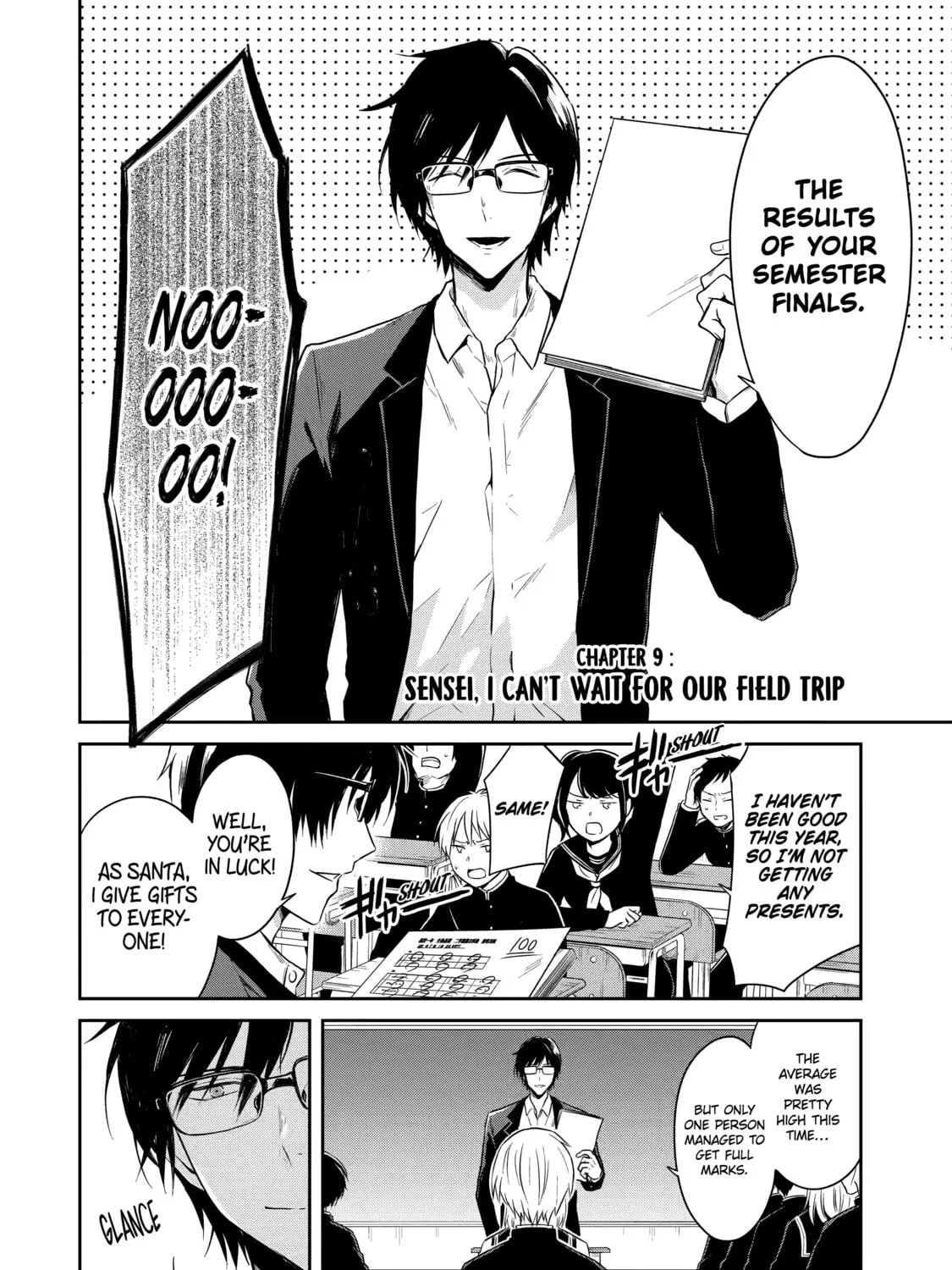 Killing My Sensei Softly Chapter 10 page 3 - 