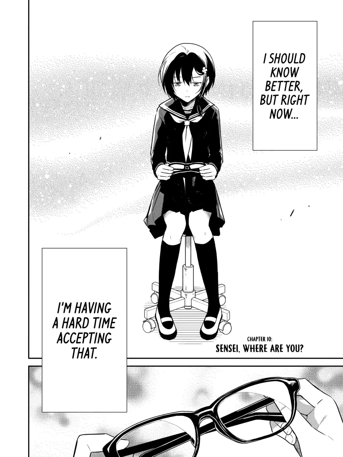 Killing My Sensei Softly Chapter 11 page 3 - 