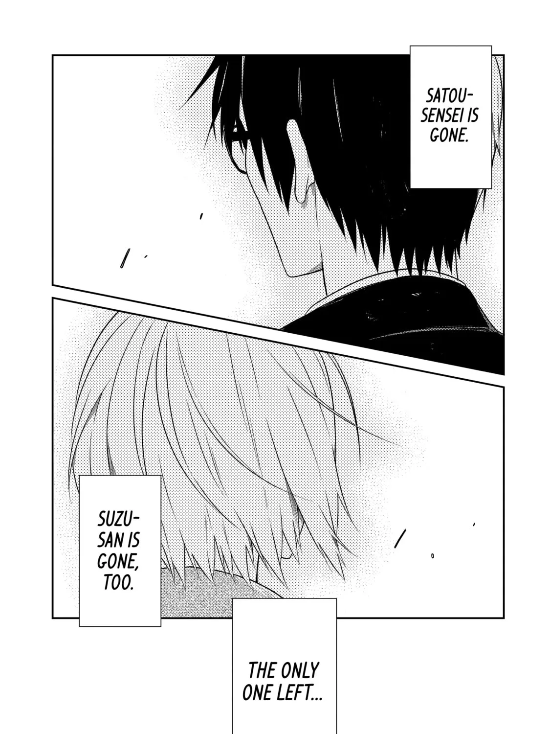 Killing My Sensei Softly Chapter 13 page 1 - 