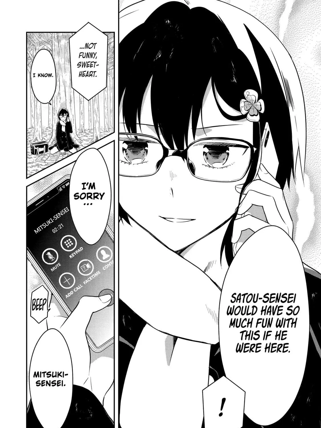 Killing My Sensei Softly Chapter 13 page 11 - 