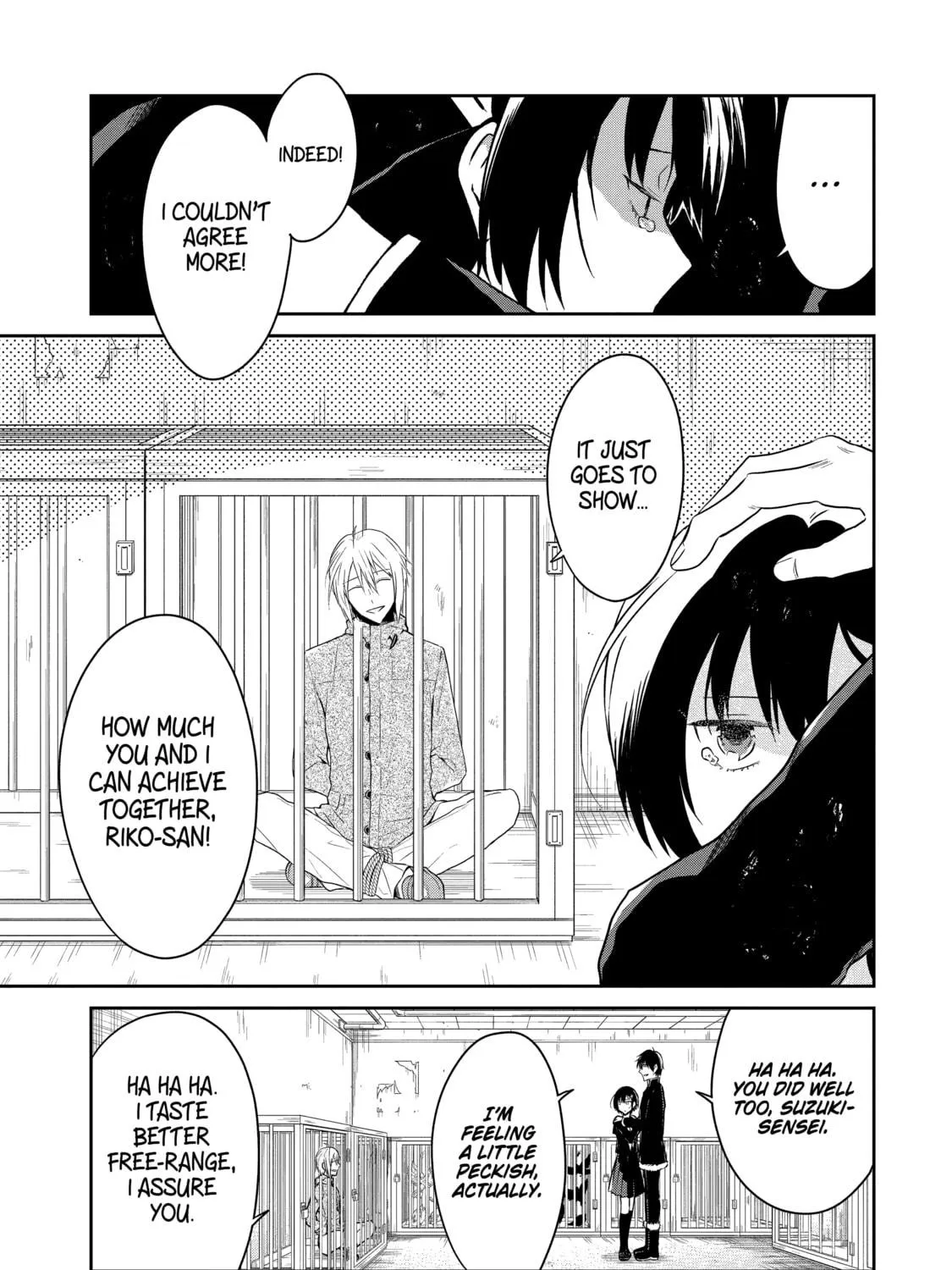 Killing My Sensei Softly Chapter 13 page 101 - 