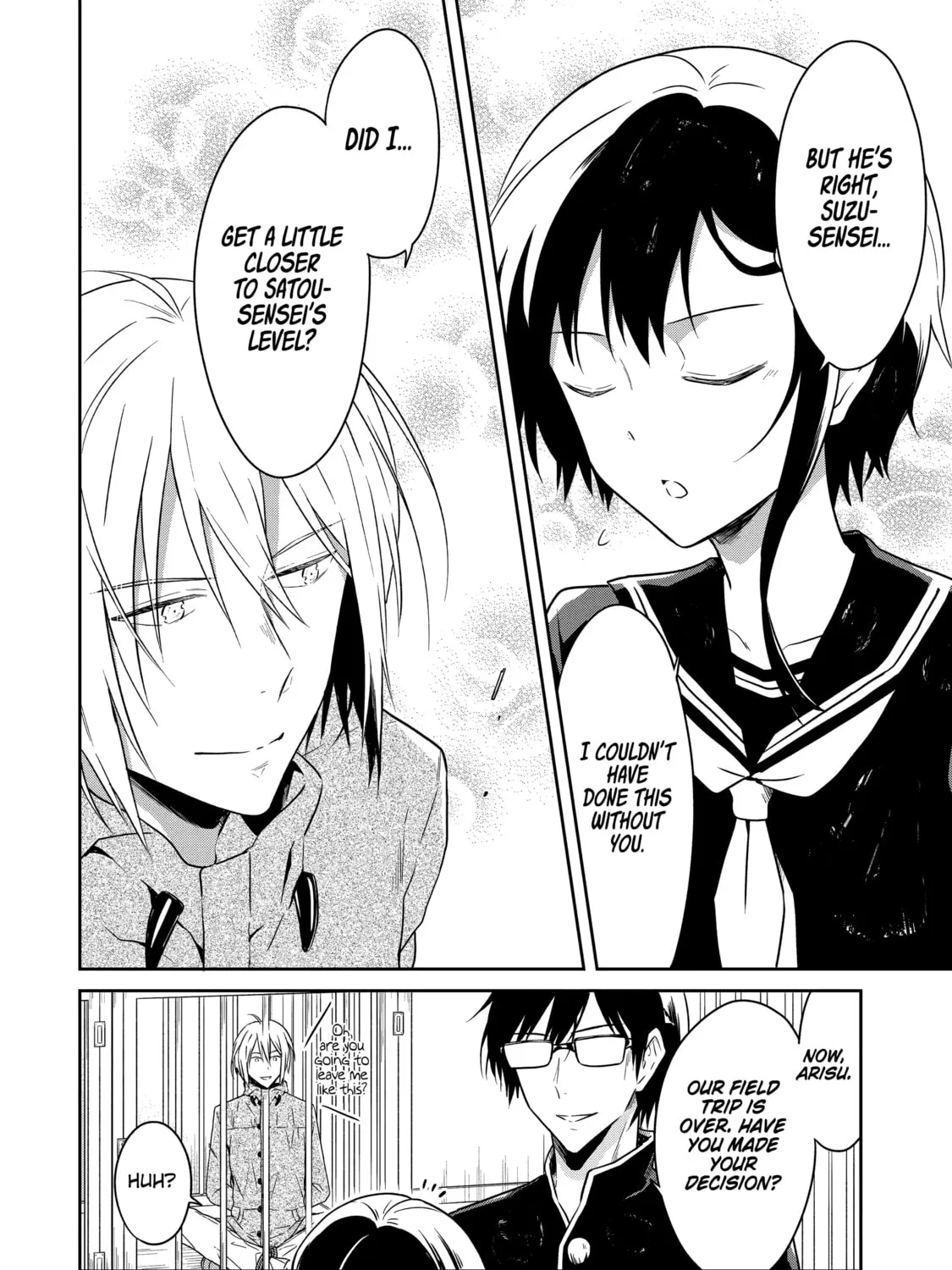 Killing My Sensei Softly Chapter 13 page 103 - 