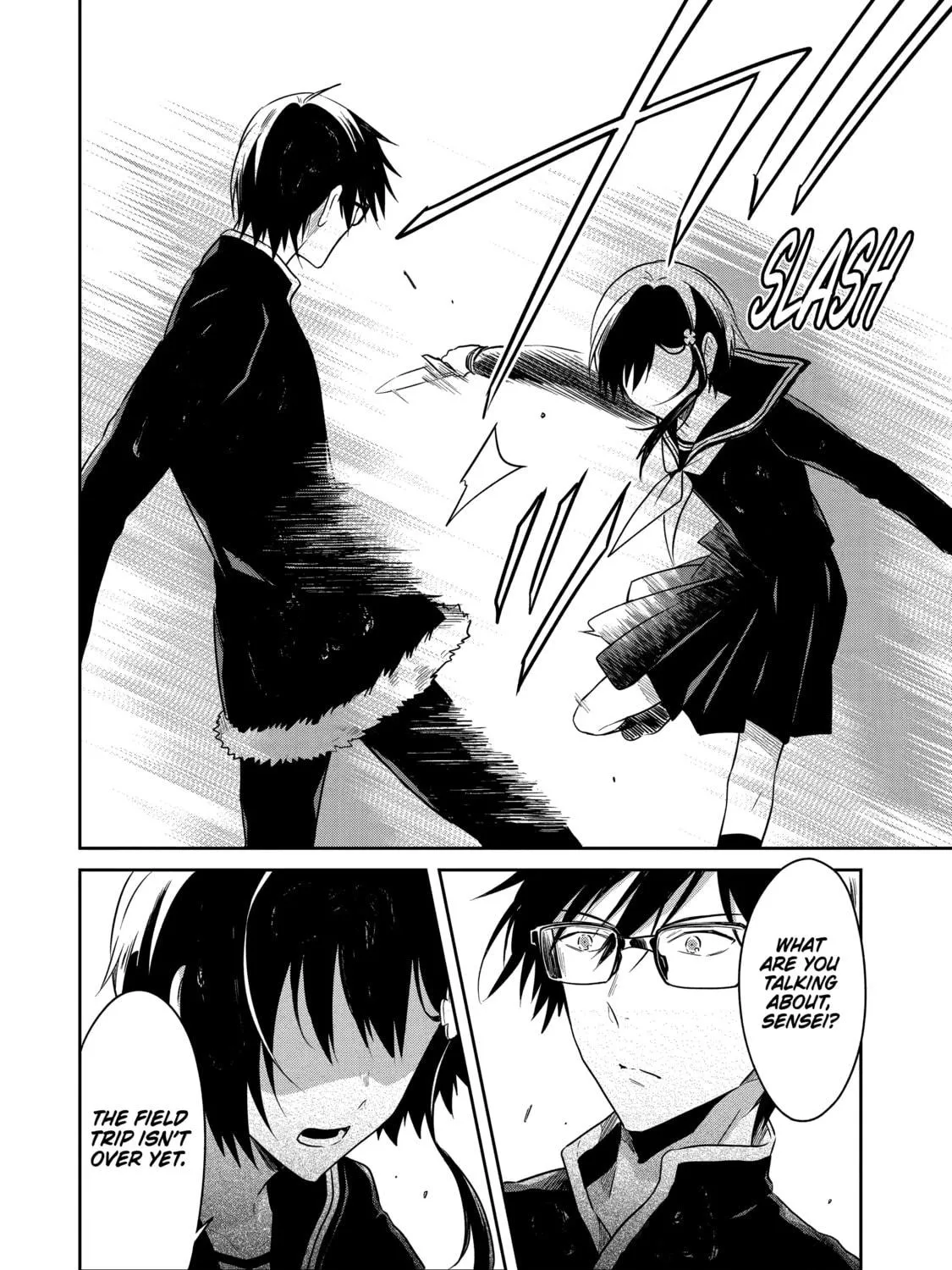 Killing My Sensei Softly Chapter 13 page 107 - 