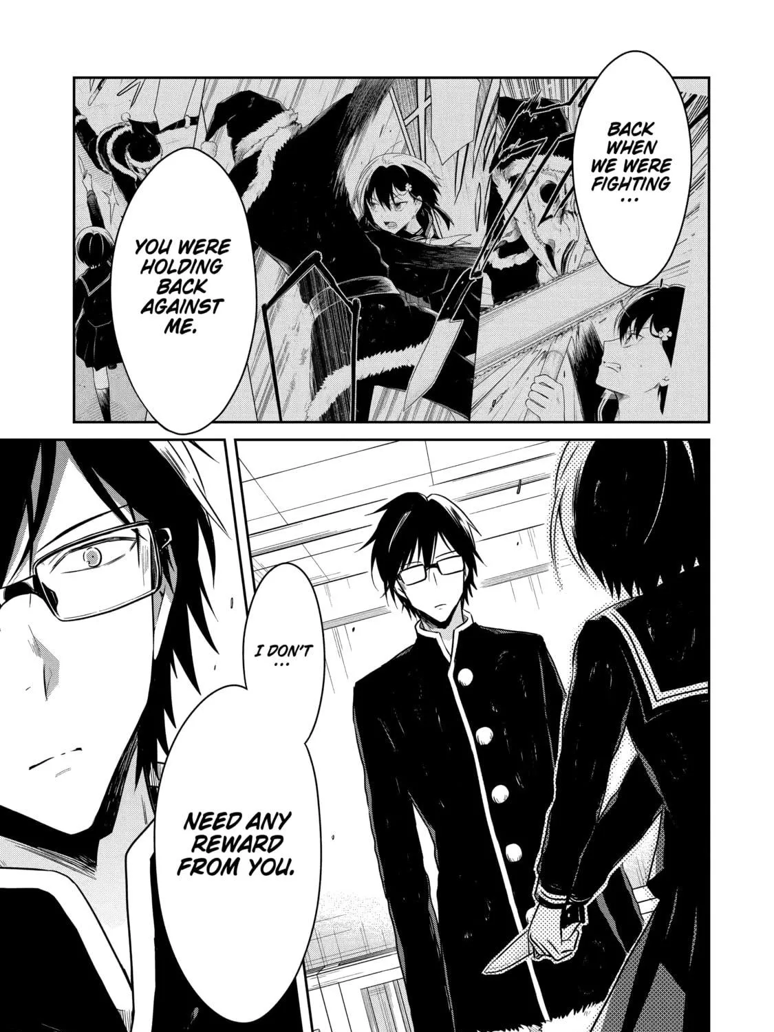 Killing My Sensei Softly Chapter 13 page 109 - 