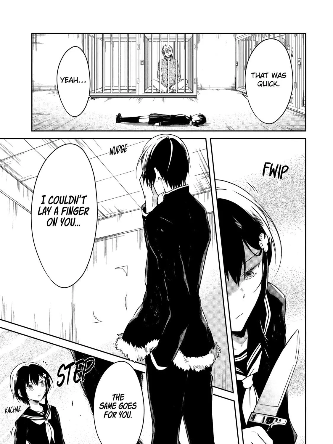 Killing My Sensei Softly Chapter 13 page 119 - 