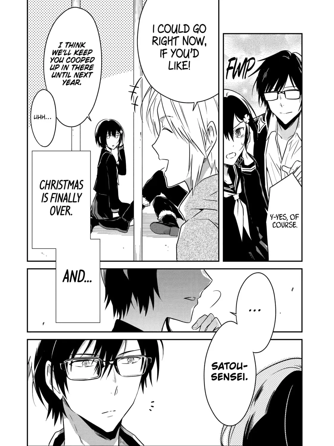 Killing My Sensei Softly Chapter 13 page 127 - 