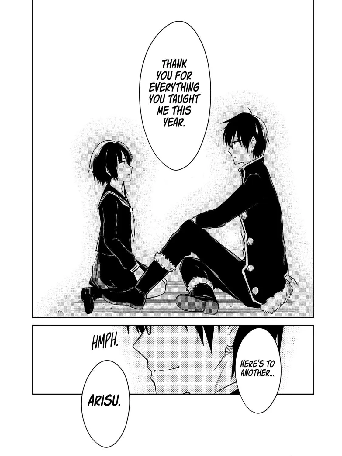 Killing My Sensei Softly Chapter 13 page 129 - 