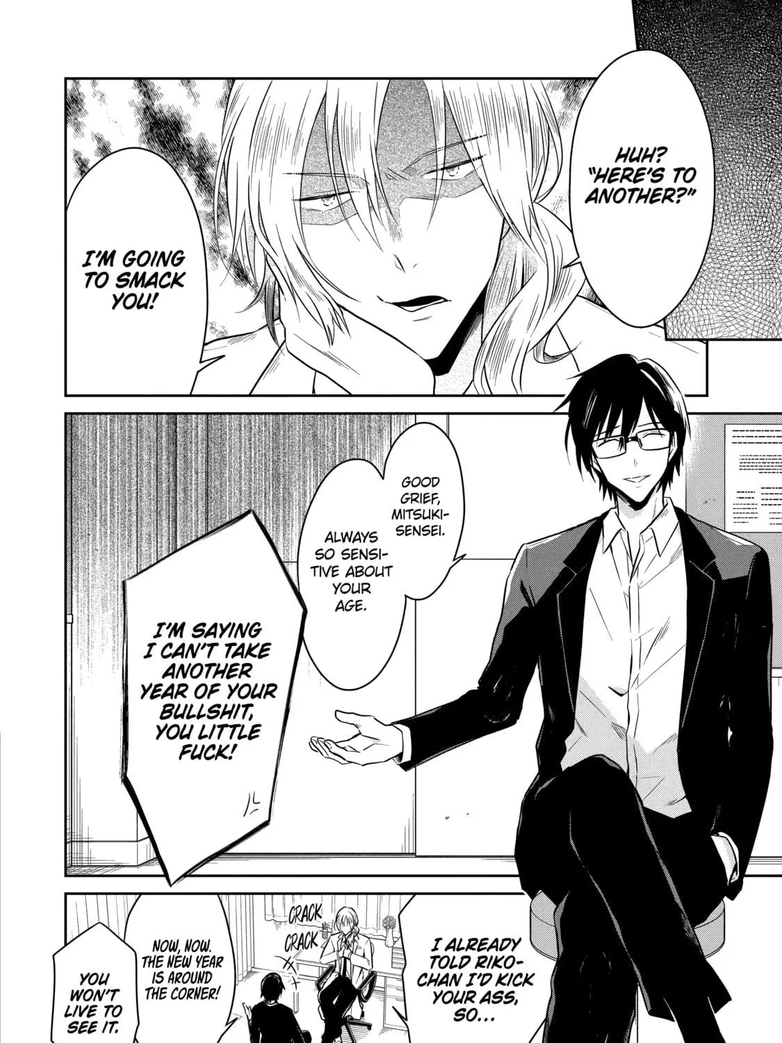 Killing My Sensei Softly Chapter 13 page 131 - 