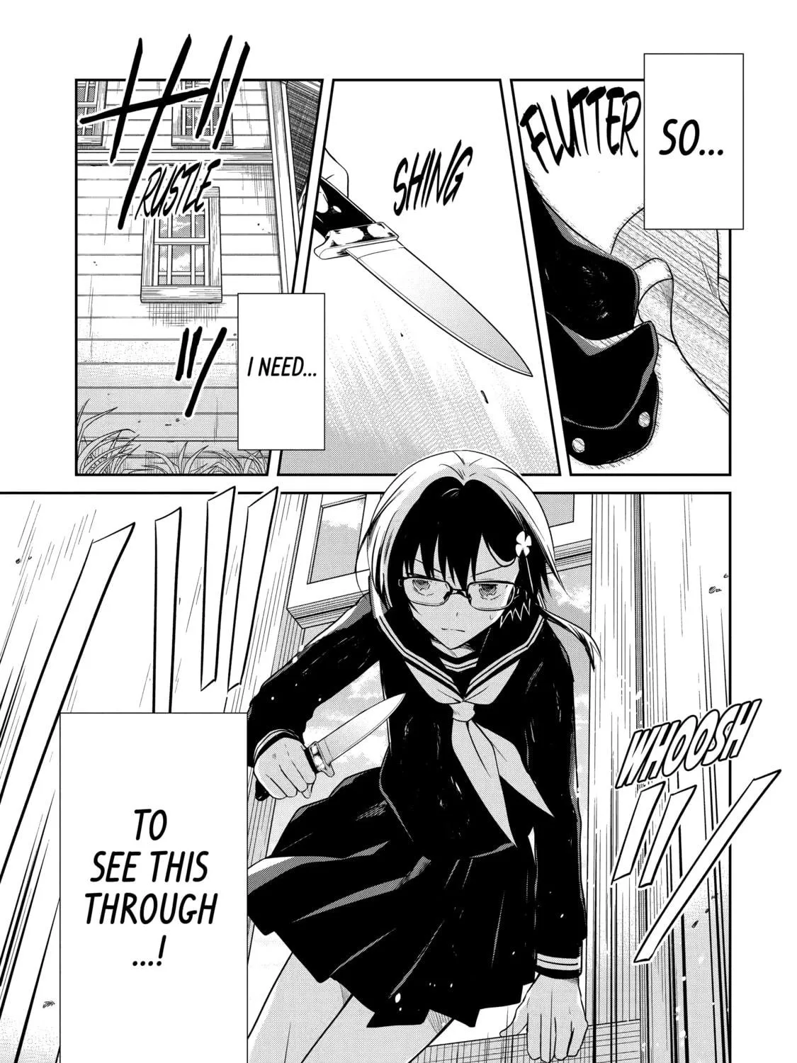 Killing My Sensei Softly Chapter 13 page 17 - 