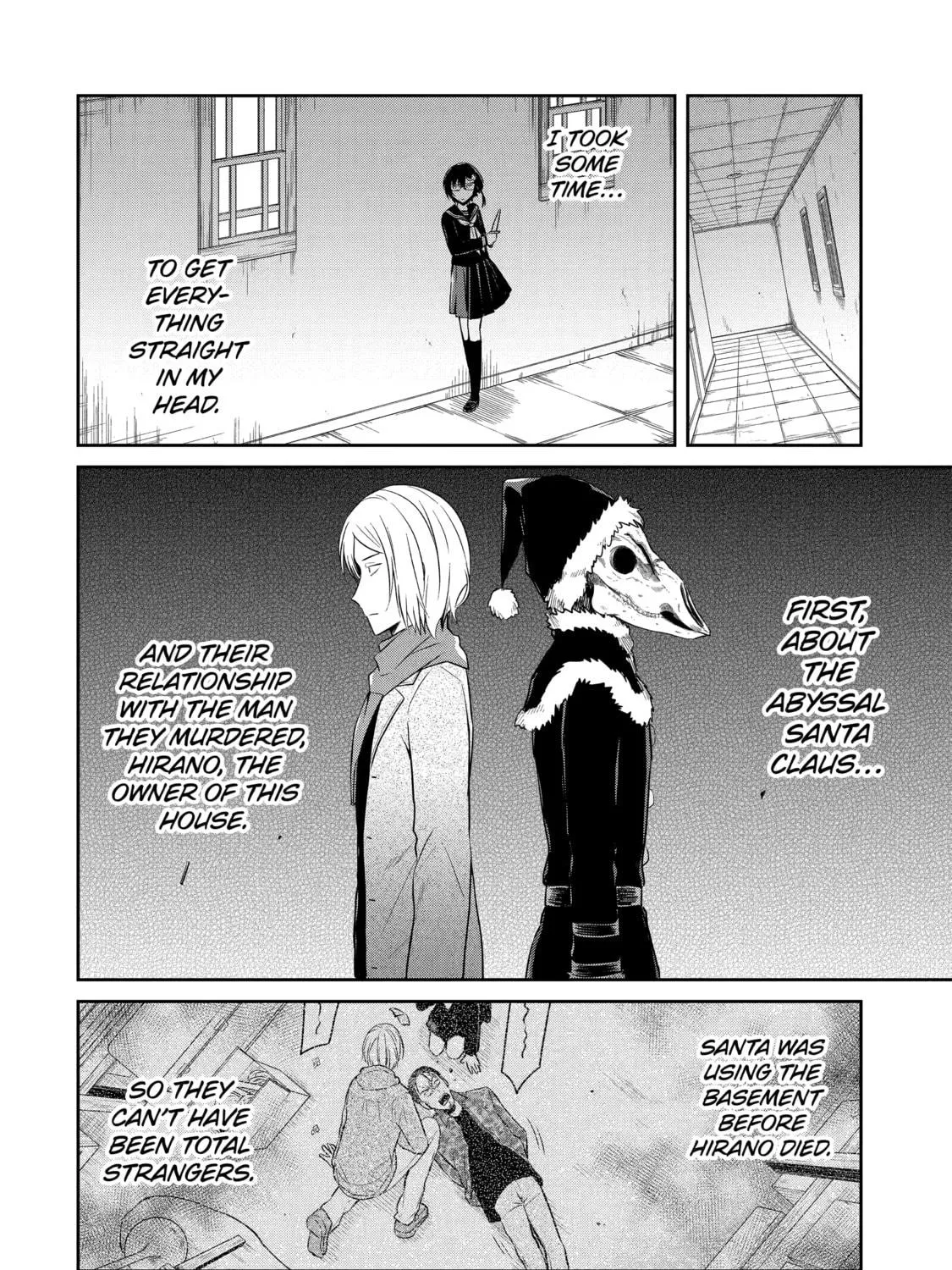 Killing My Sensei Softly Chapter 13 page 19 - 