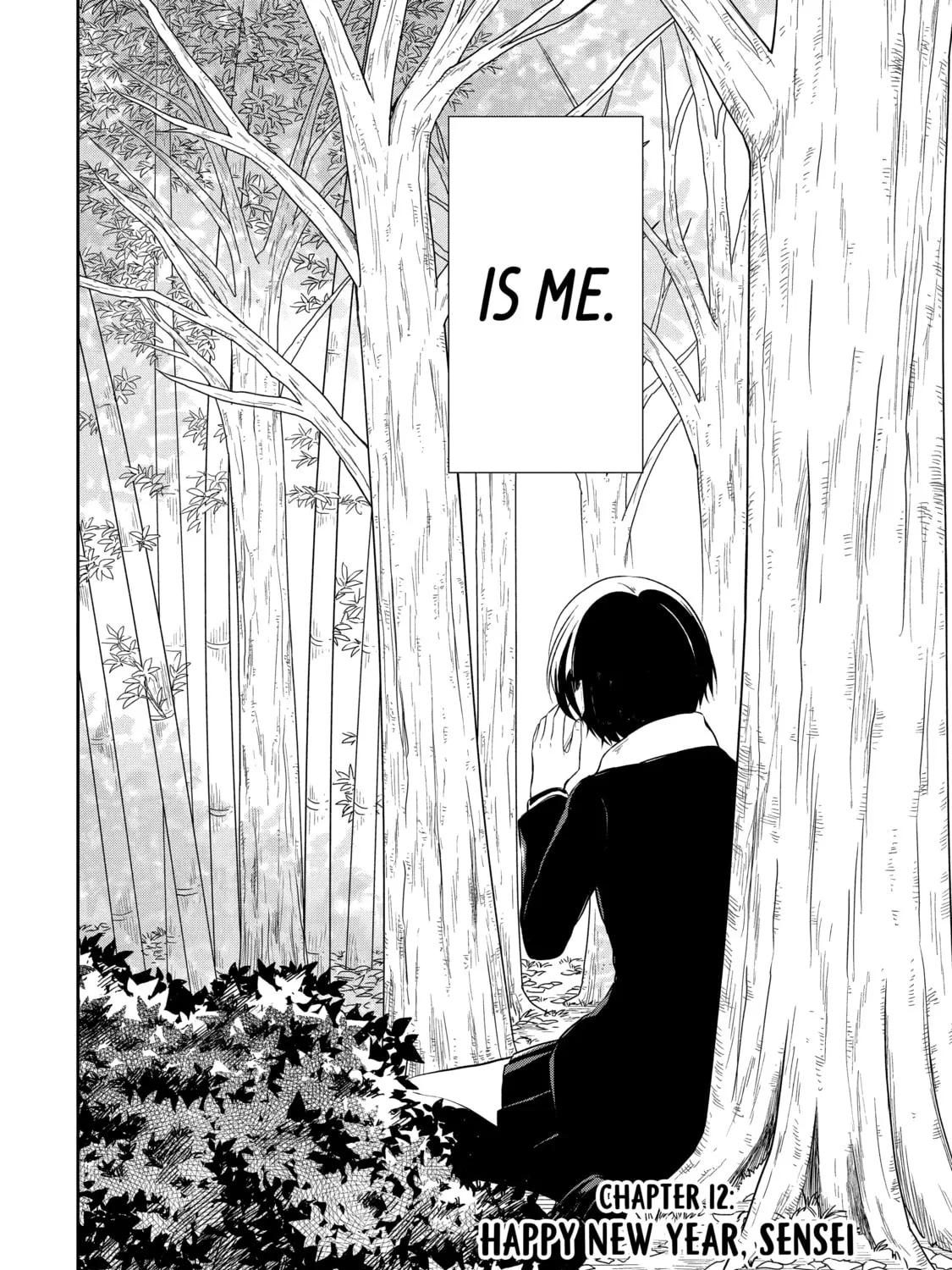 Killing My Sensei Softly Chapter 13 page 3 - 