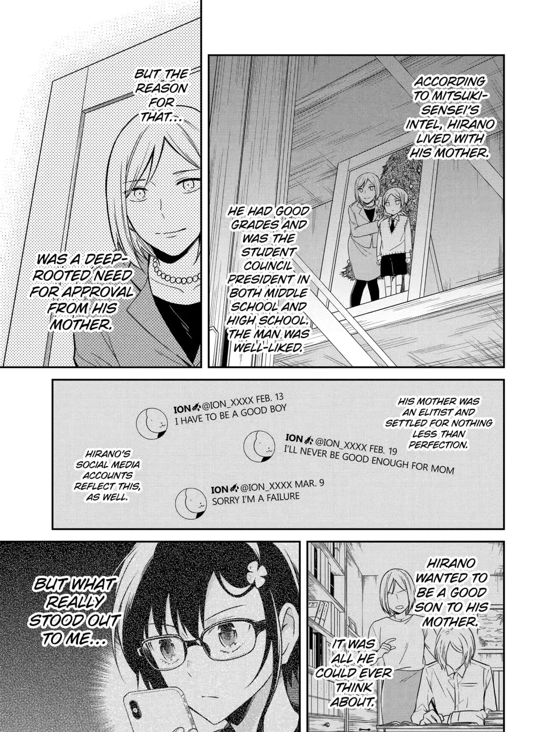 Killing My Sensei Softly Chapter 13 page 21 - 