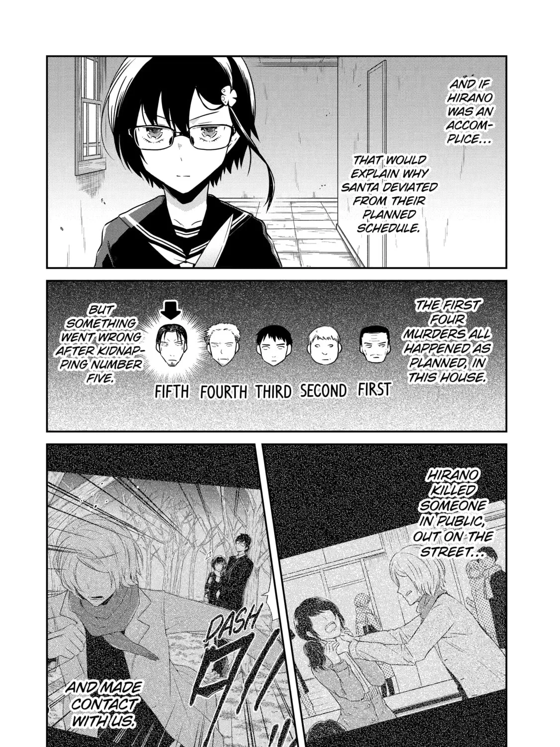 Killing My Sensei Softly Chapter 13 page 27 - 