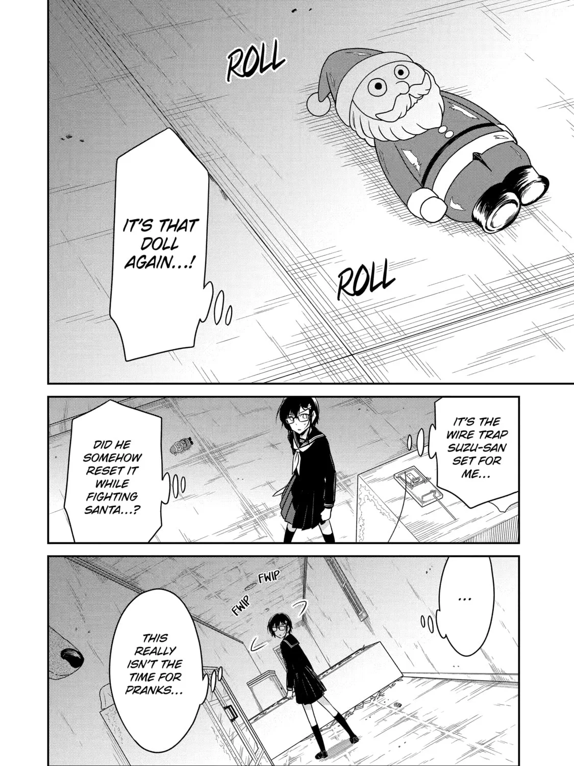 Killing My Sensei Softly Chapter 13 page 31 - 