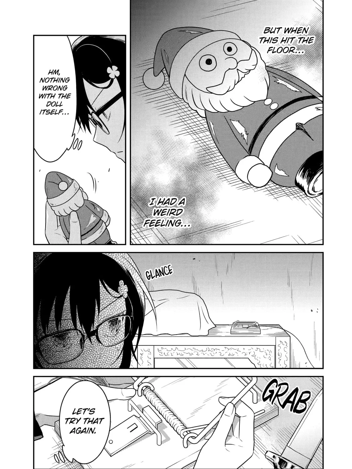 Killing My Sensei Softly Chapter 13 page 33 - 