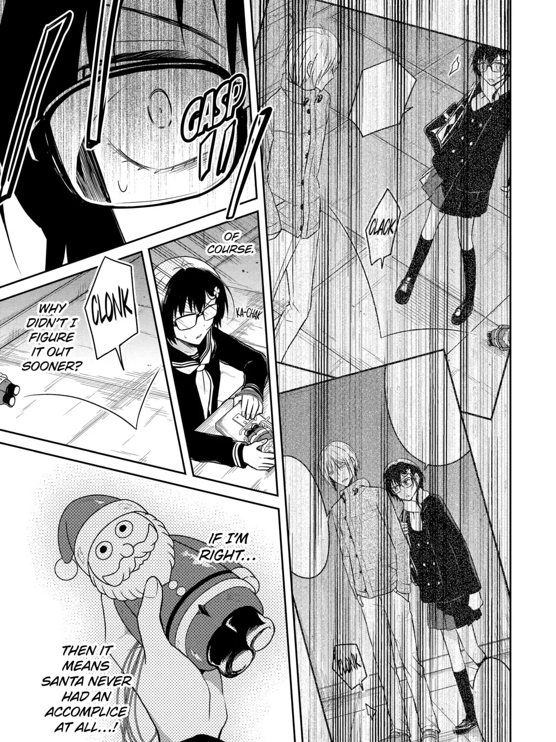 Killing My Sensei Softly Chapter 13 page 37 - 