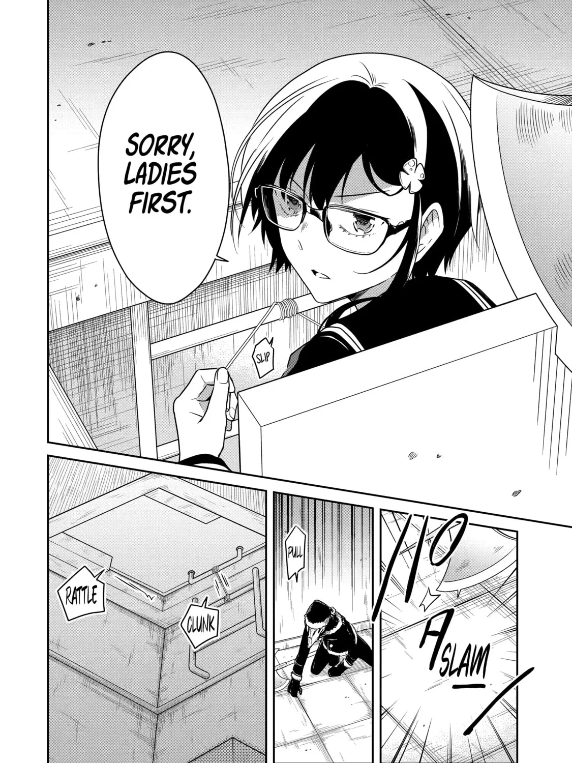 Killing My Sensei Softly Chapter 13 page 43 - 