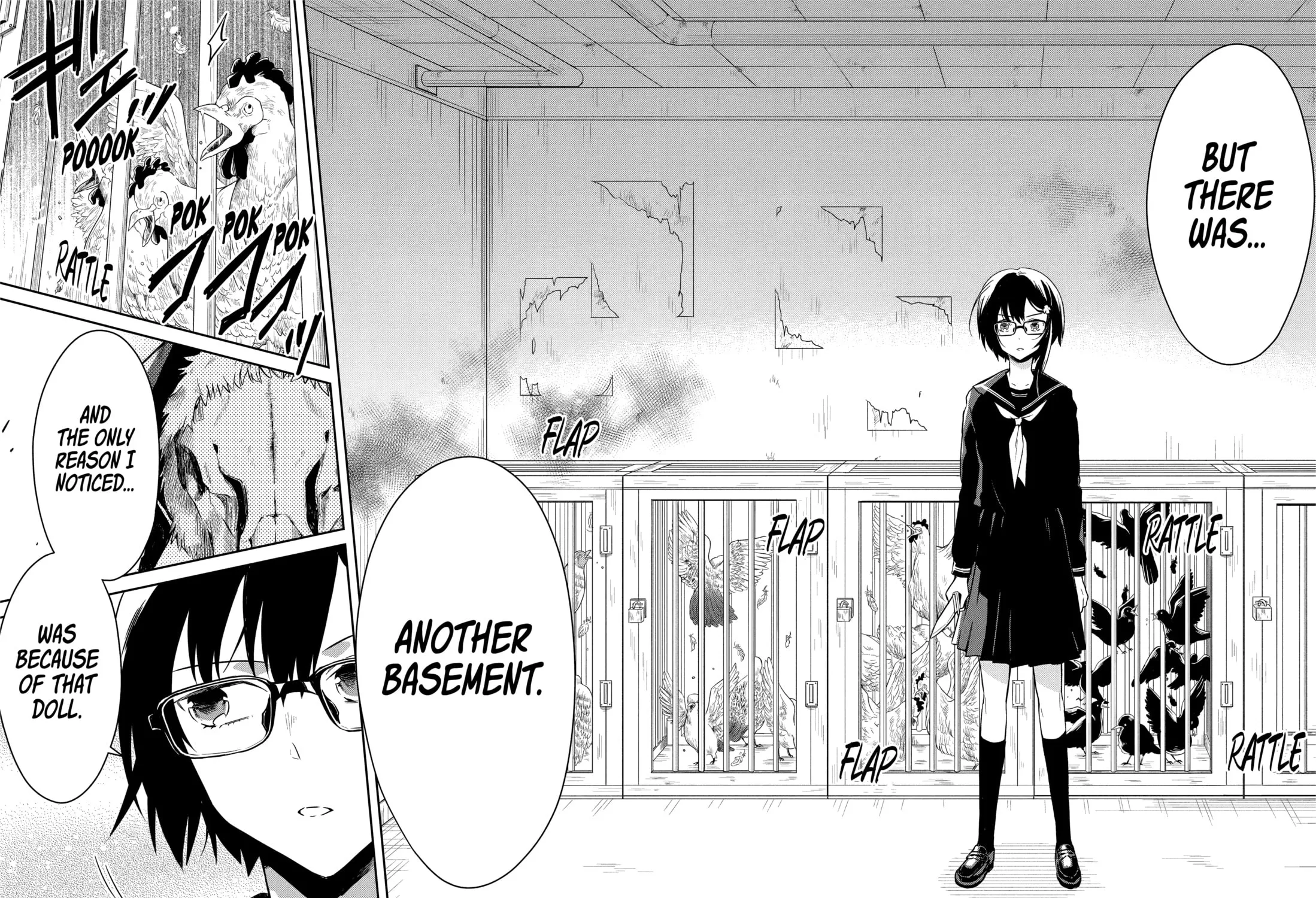 Killing My Sensei Softly Chapter 13 page 47 - 