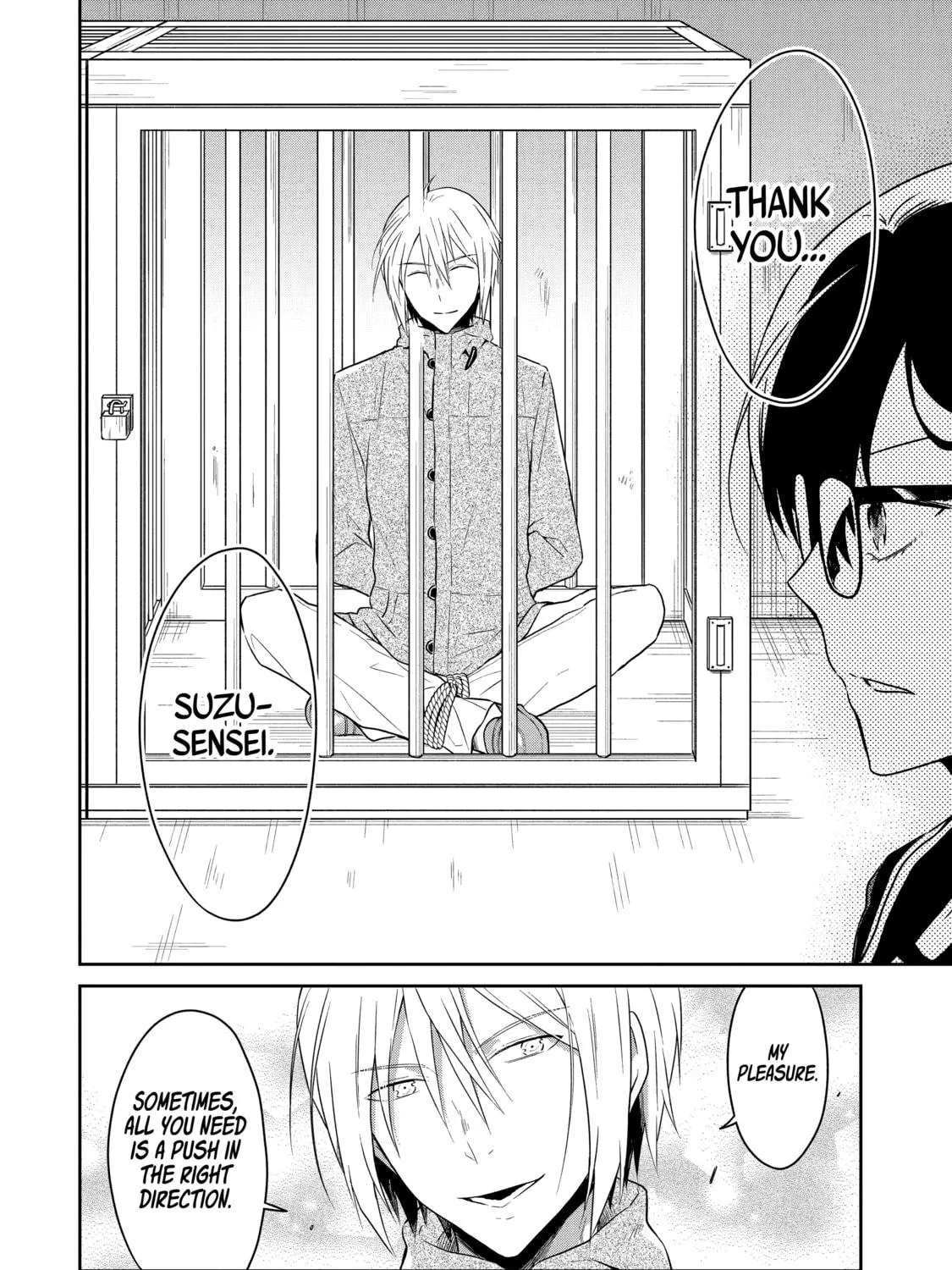 Killing My Sensei Softly Chapter 13 page 49 - 