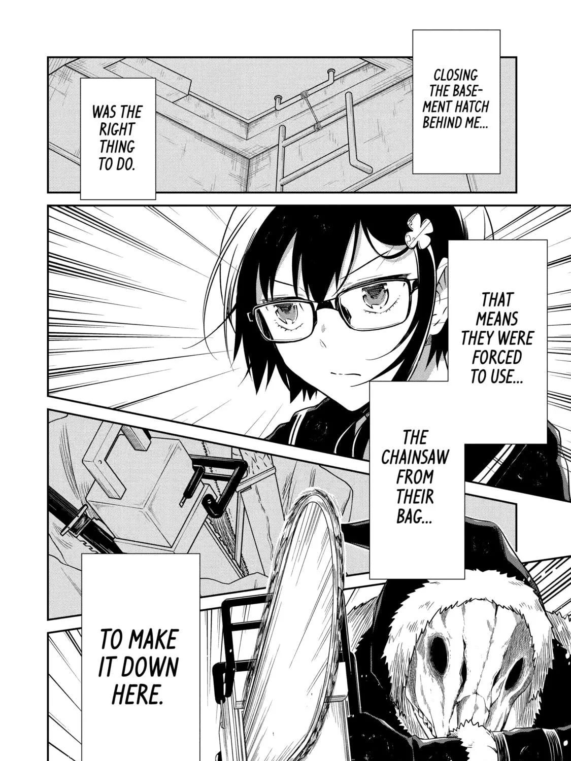 Killing My Sensei Softly Chapter 13 page 53 - 