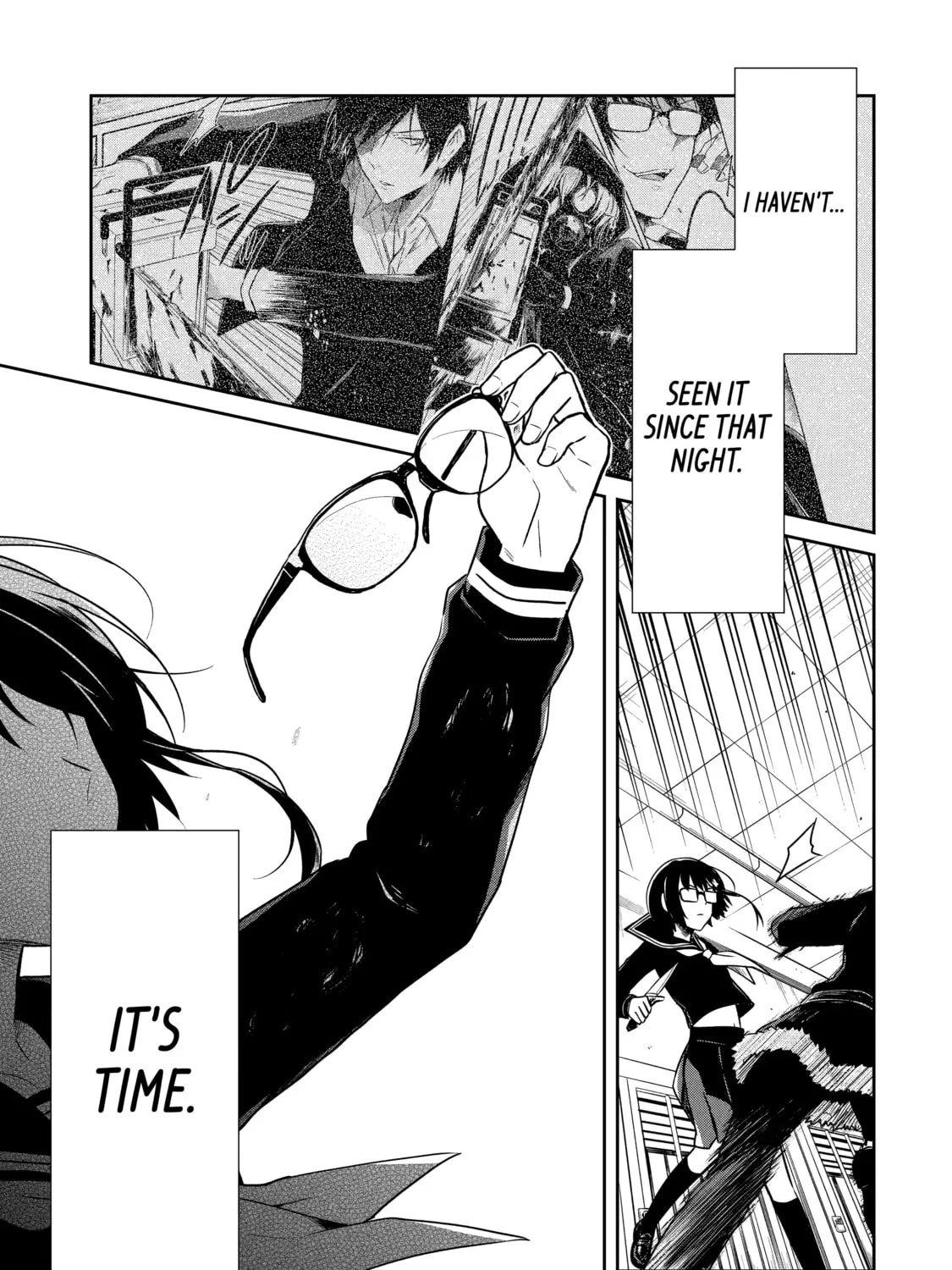 Killing My Sensei Softly Chapter 13 page 55 - 