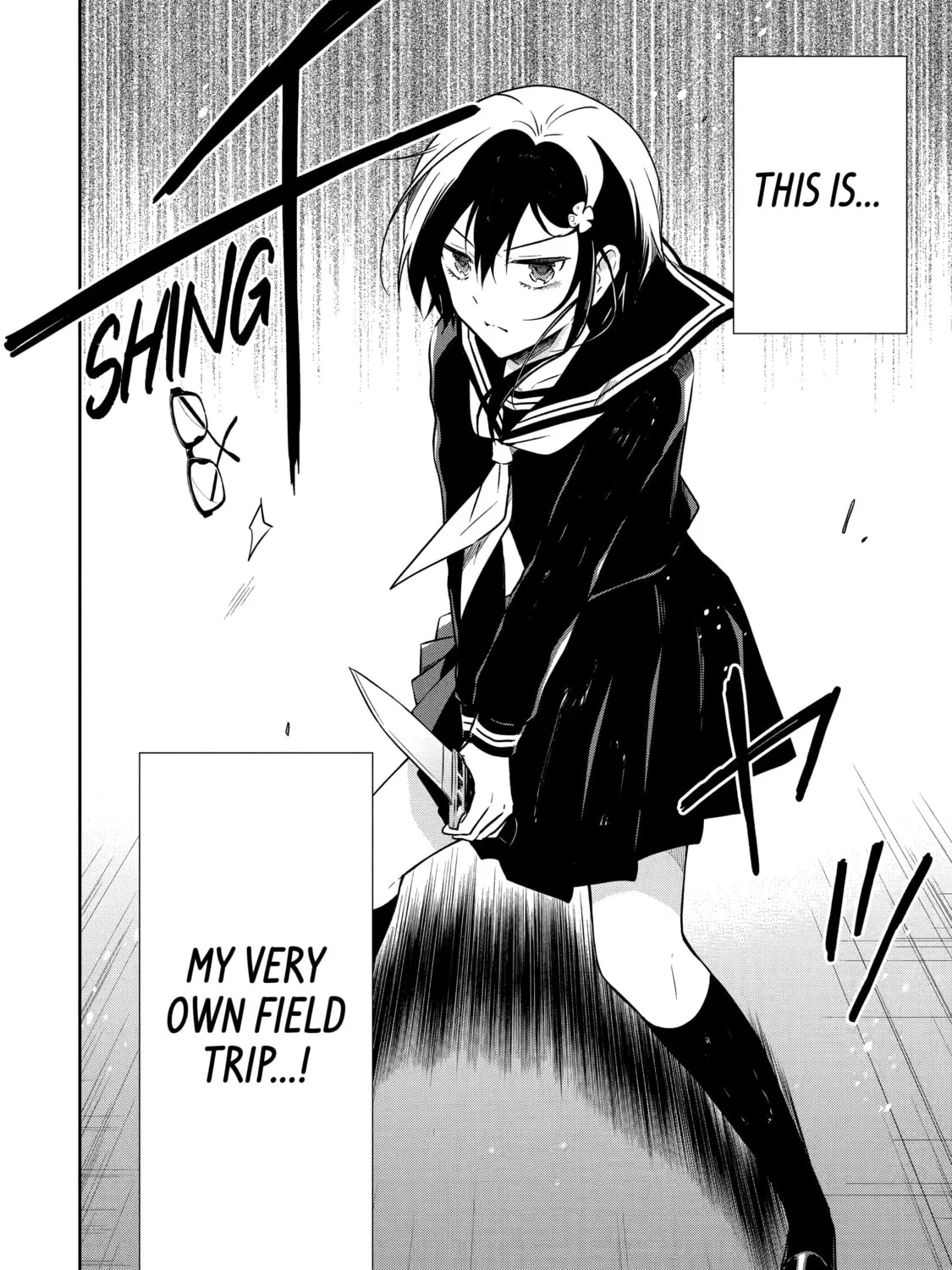 Killing My Sensei Softly Chapter 13 page 57 - 