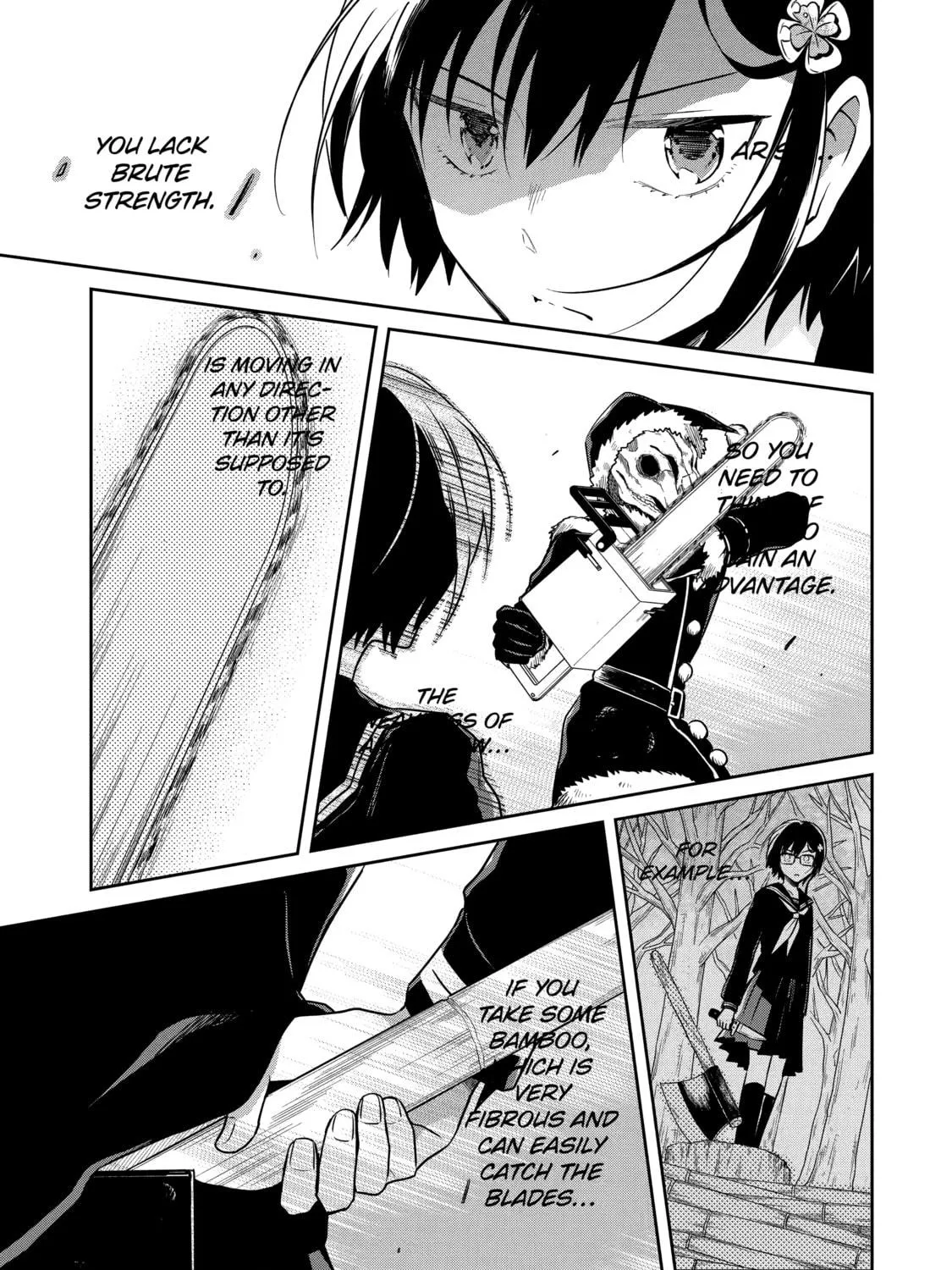 Killing My Sensei Softly Chapter 13 page 59 - 