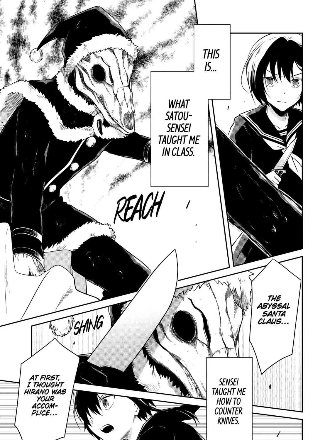 Killing My Sensei Softly Chapter 13 page 67 - 