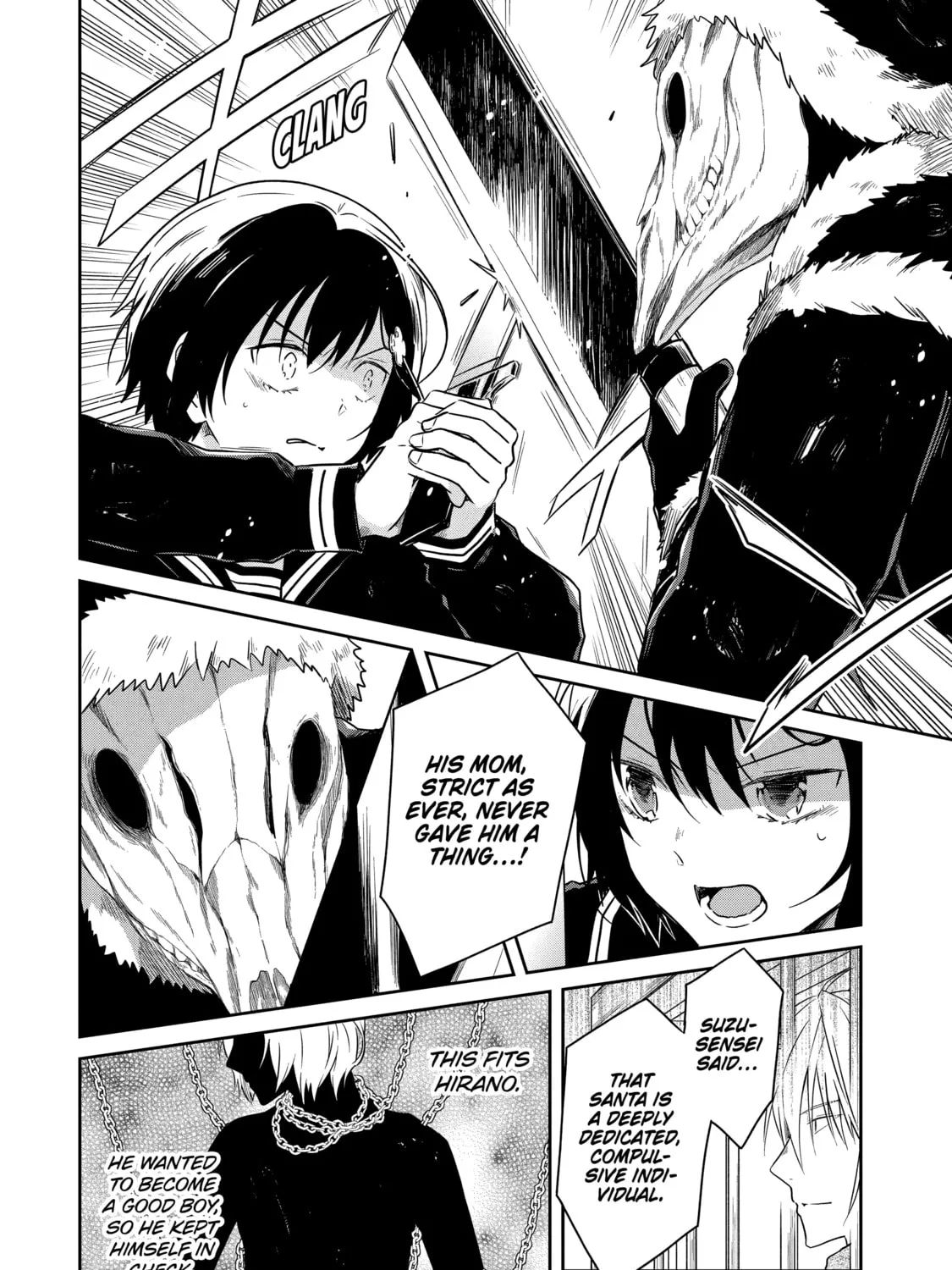 Killing My Sensei Softly Chapter 13 page 73 - 