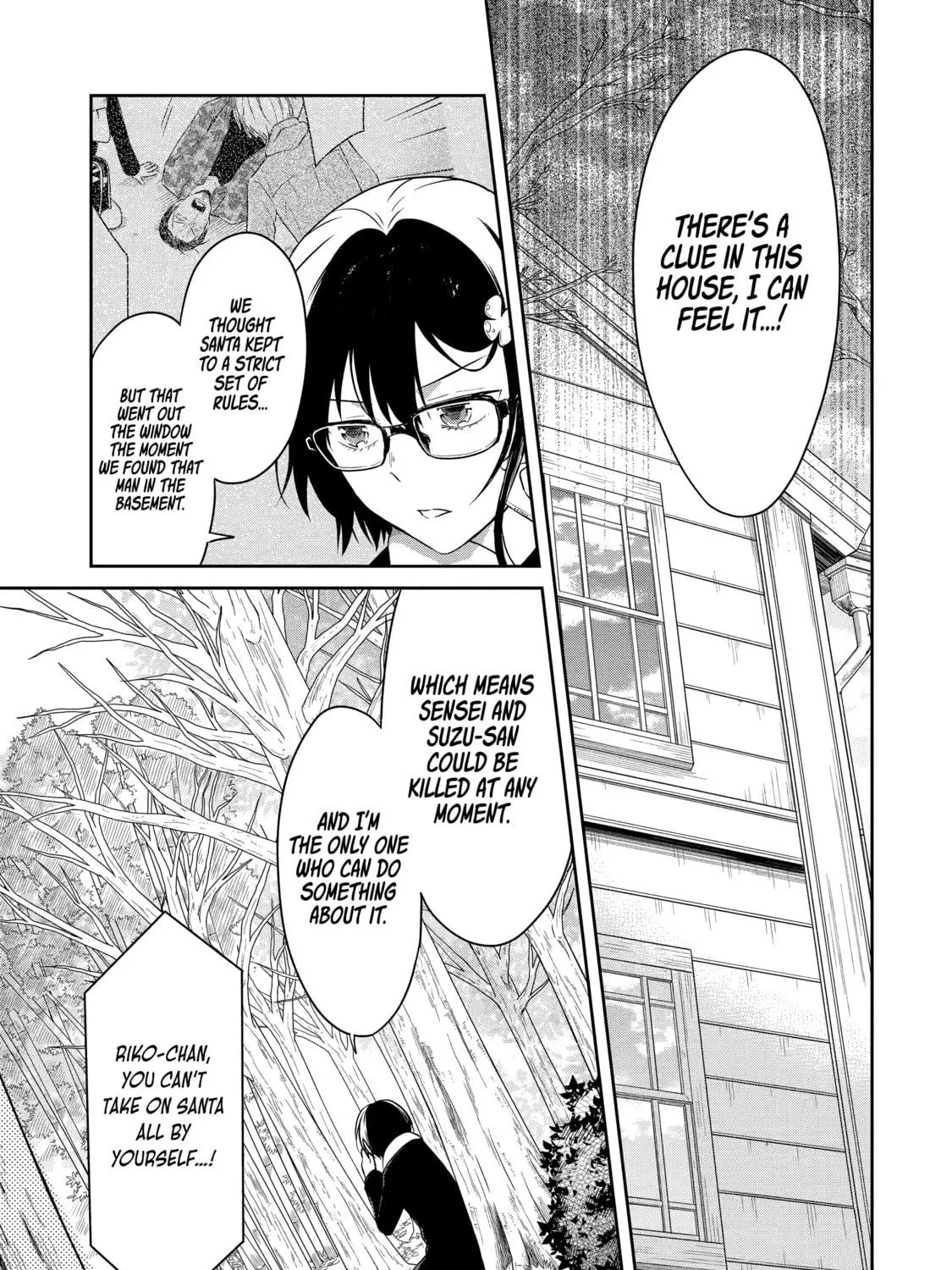 Killing My Sensei Softly Chapter 13 page 9 - 